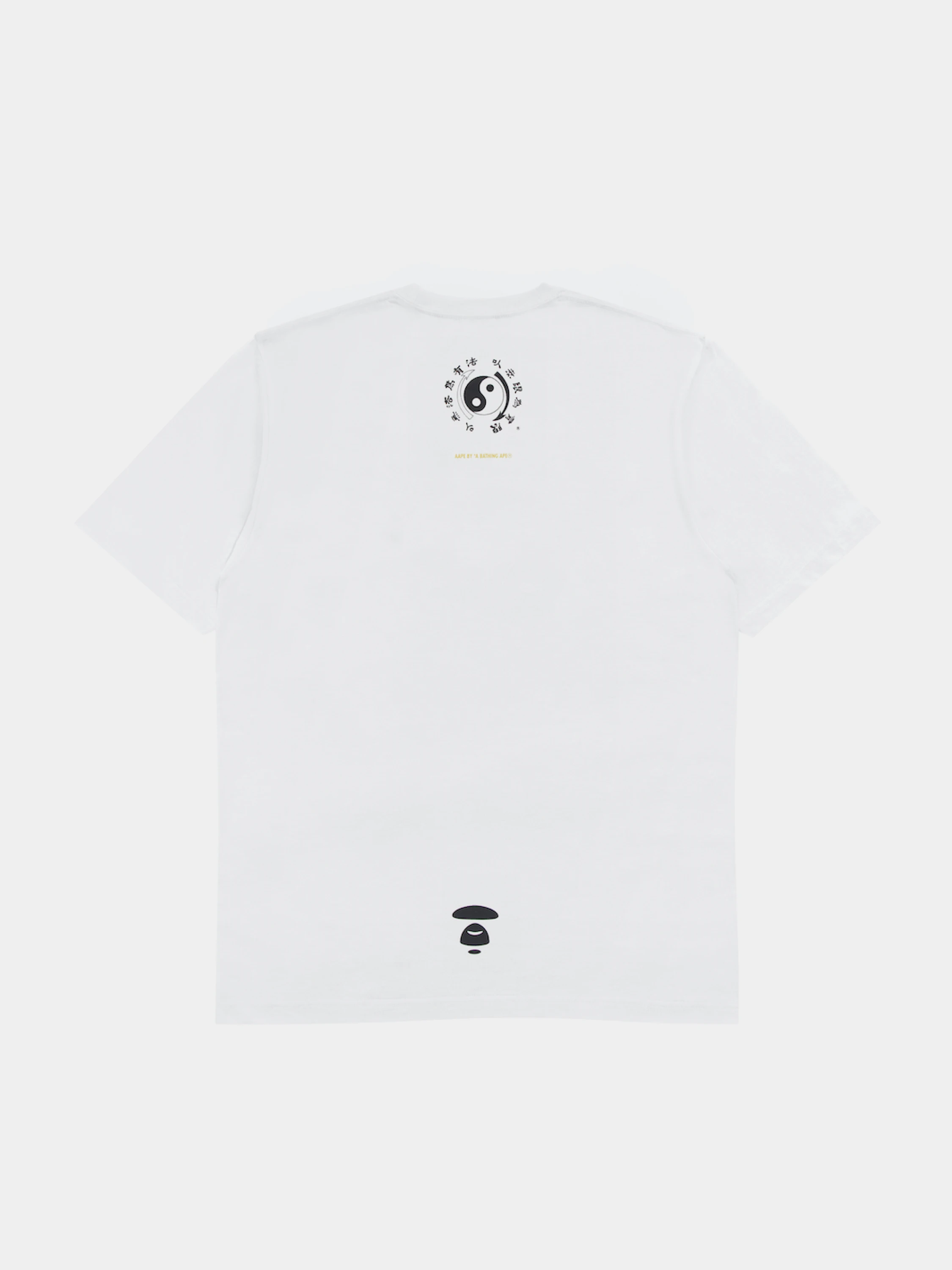 Футболка AAPE x Bruce Lee Graphic White