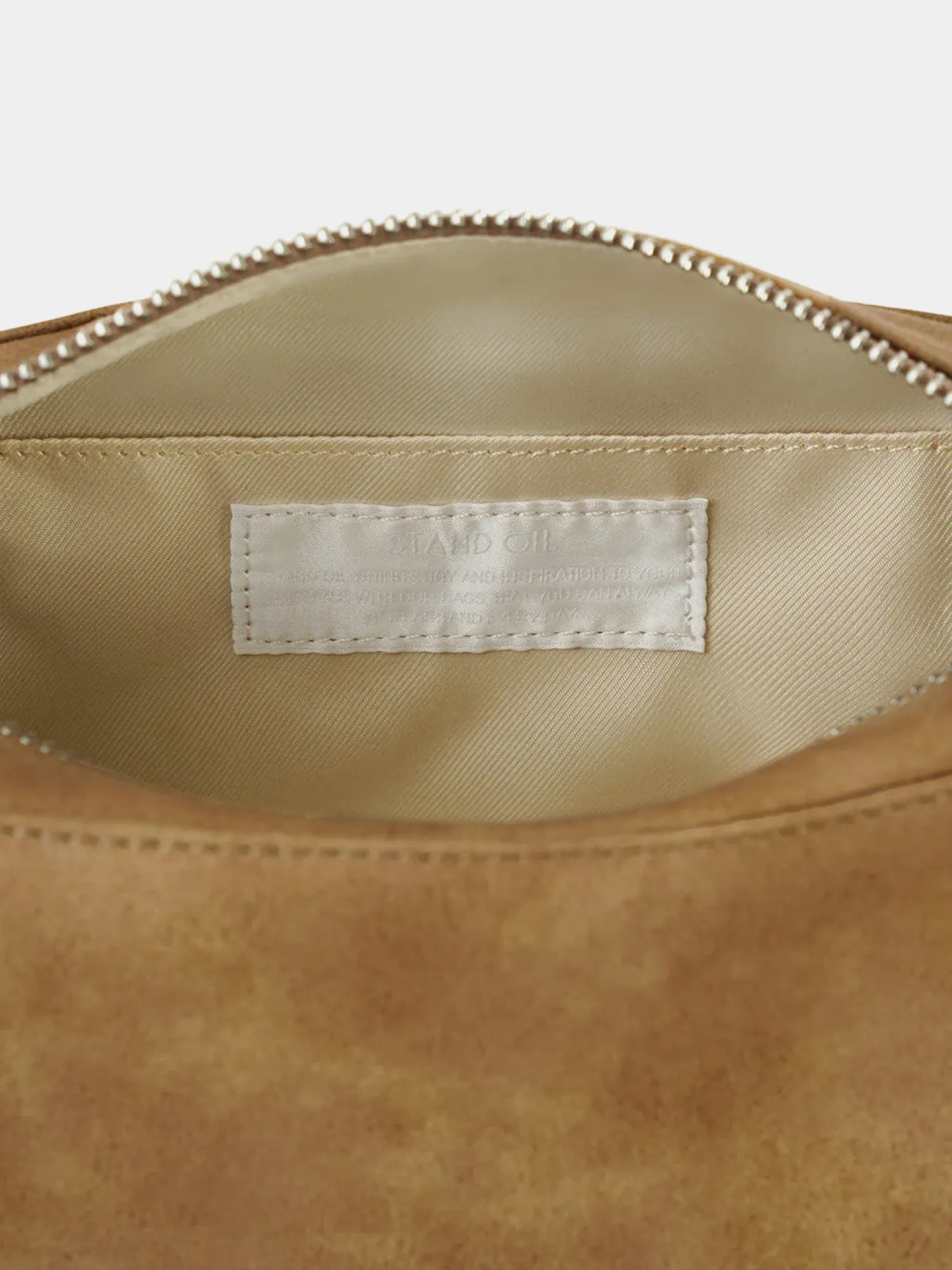 Женская сумка STAND OIL Chunky Bag Camel