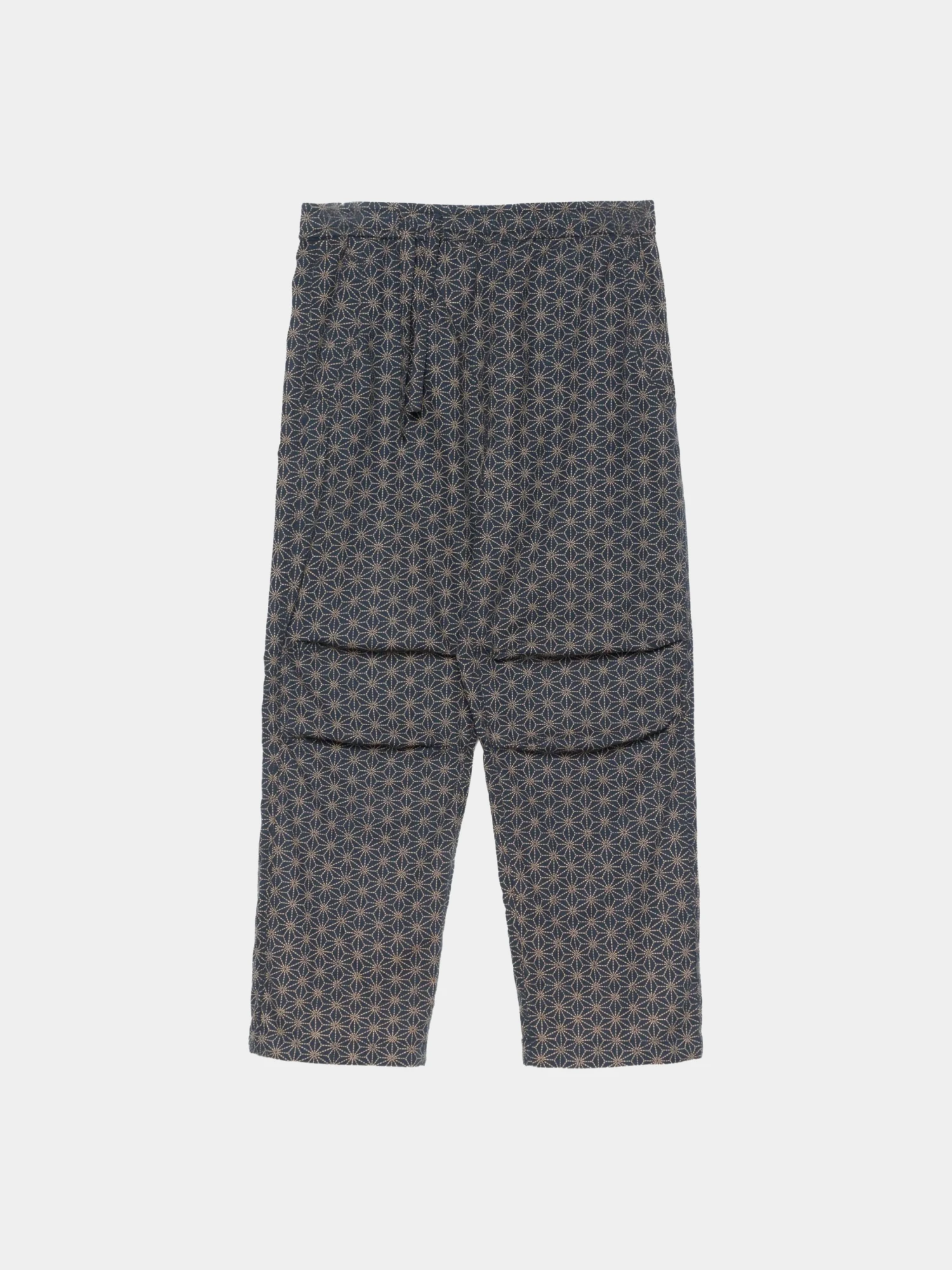 Брюки MAHARISHI 6240 Wagara Asym Loose Track Navy