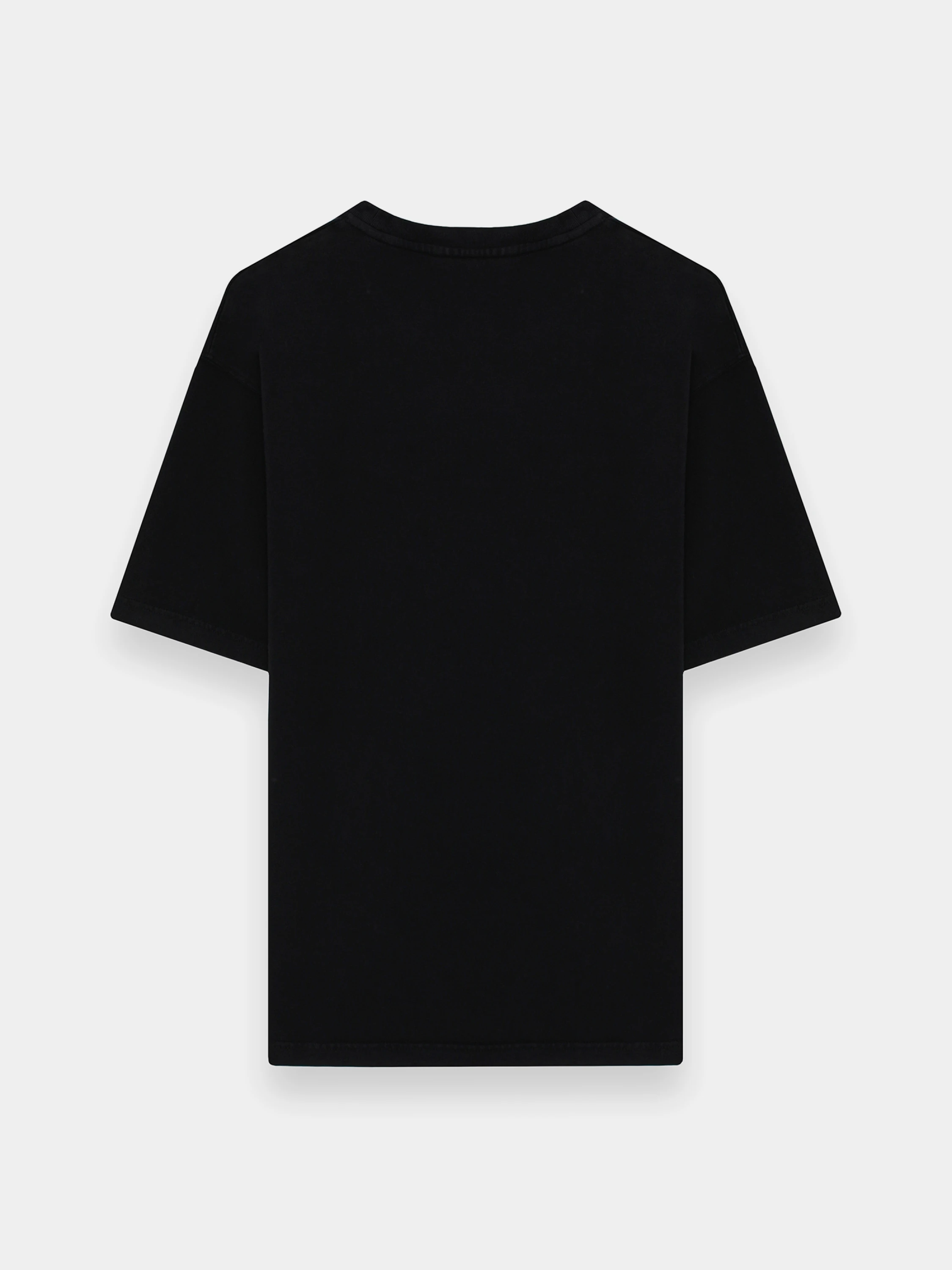 Футболка Han Kjøbenhavn H Oversized T-Shirt Anthracite Black