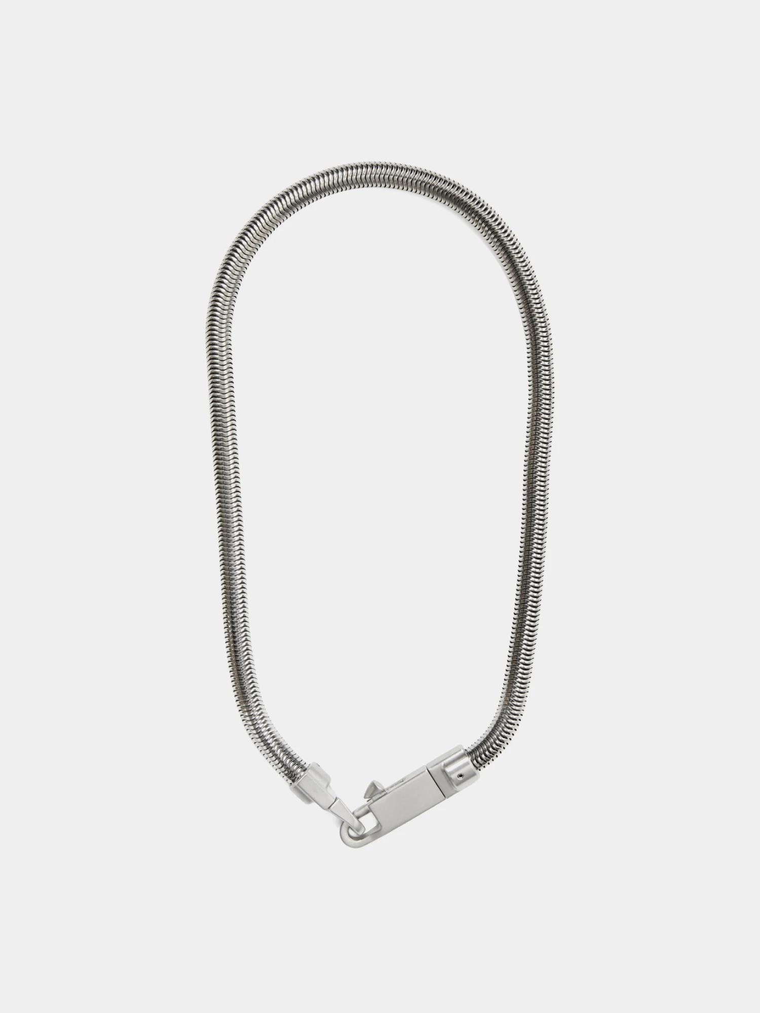 Подвеска Rick Owens Snake Palladio