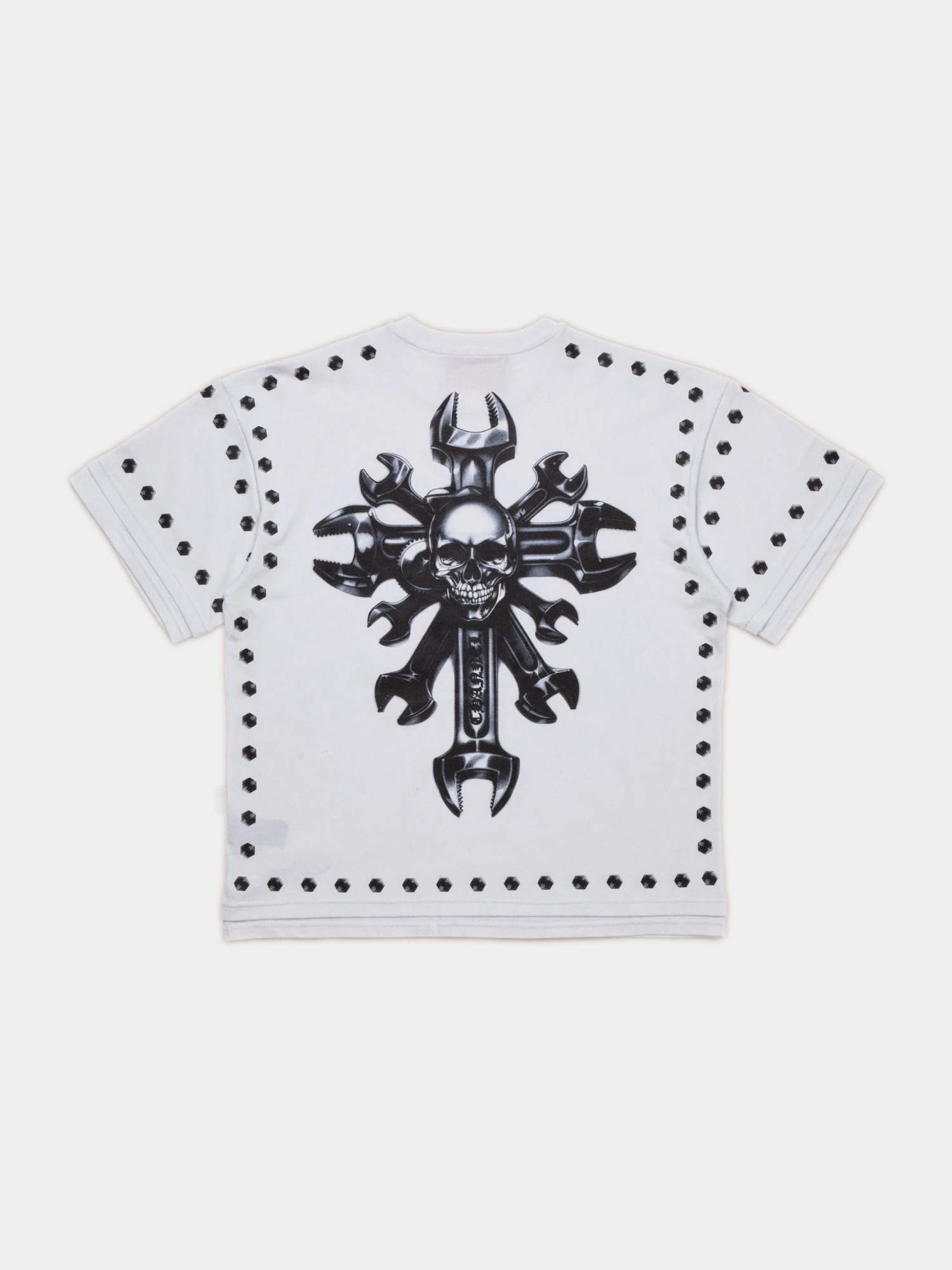 Футболка PDF Bullons Tee Bis Wrench White