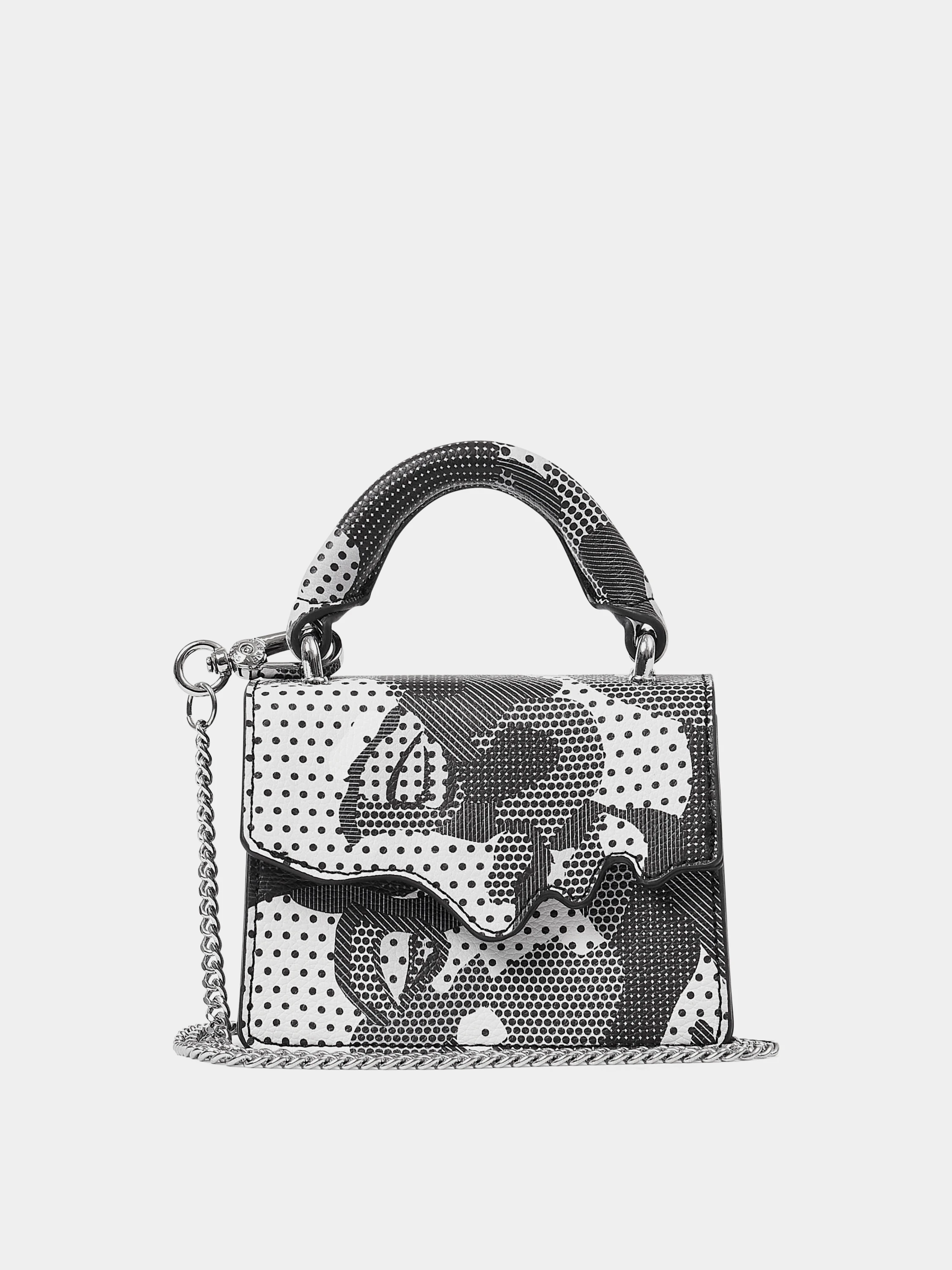 Сумка KidSuper Kissing Bag Mini Black/White