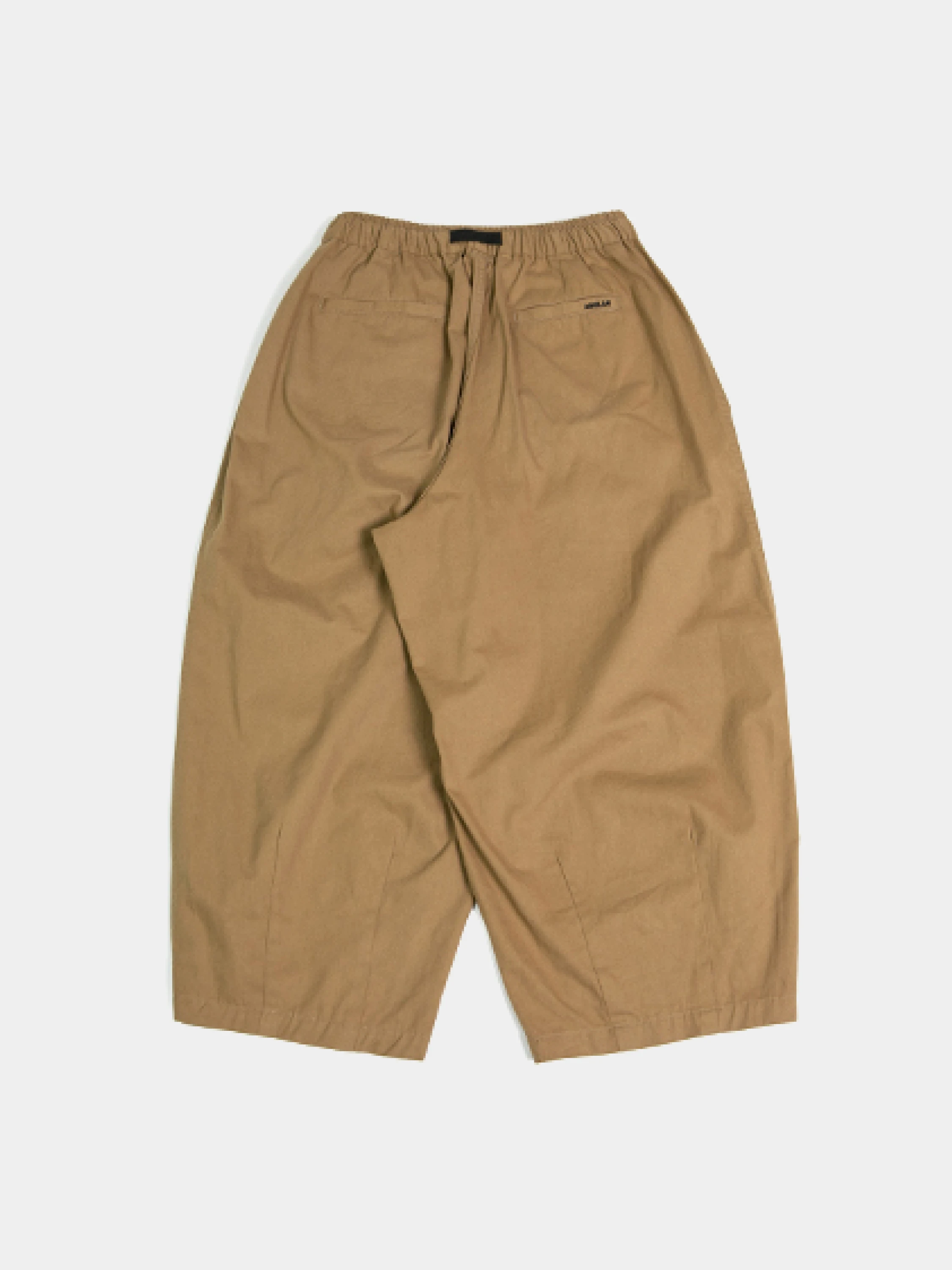 Брюки ANGLAN Twill Cotton Belt Balloon Pants Beige