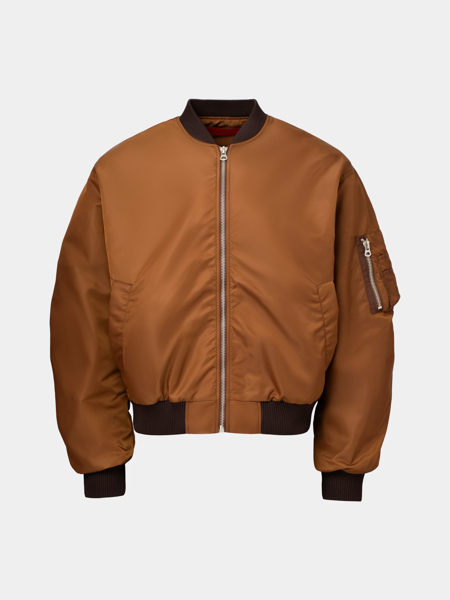 Бомбер Red September Bomber Jacket Brown