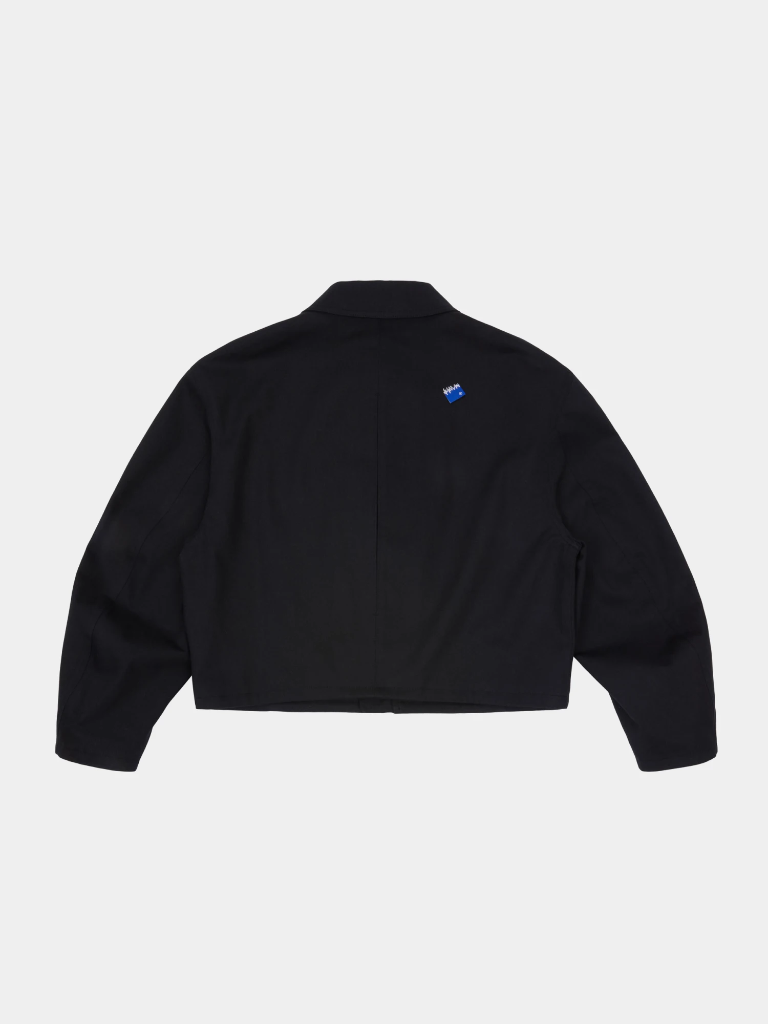 Овершот ADERERROR Sig; BL Tag Jacket 01 Black