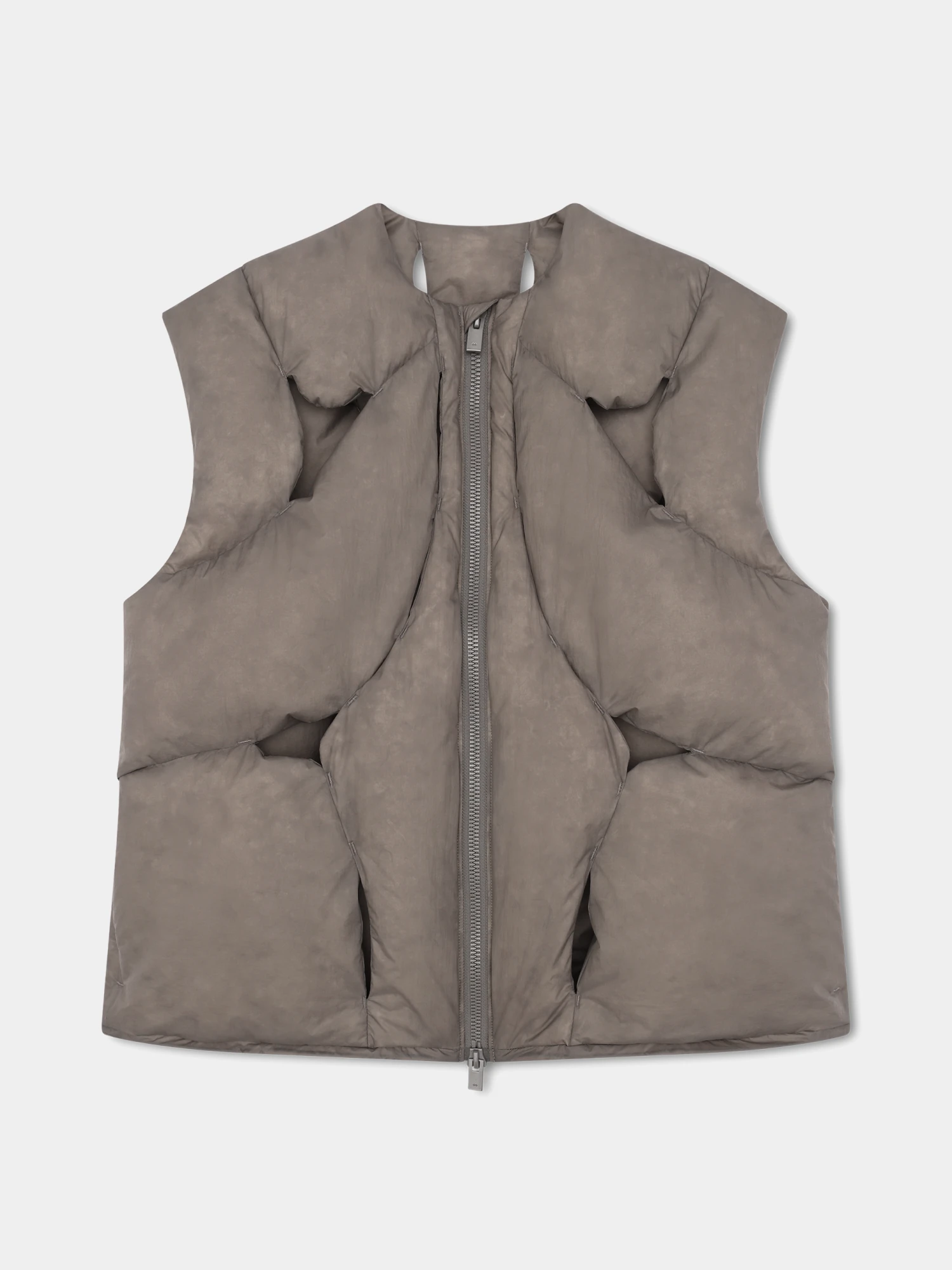 Жилет HELIOT EMIL Solstice Padded Dark Stone