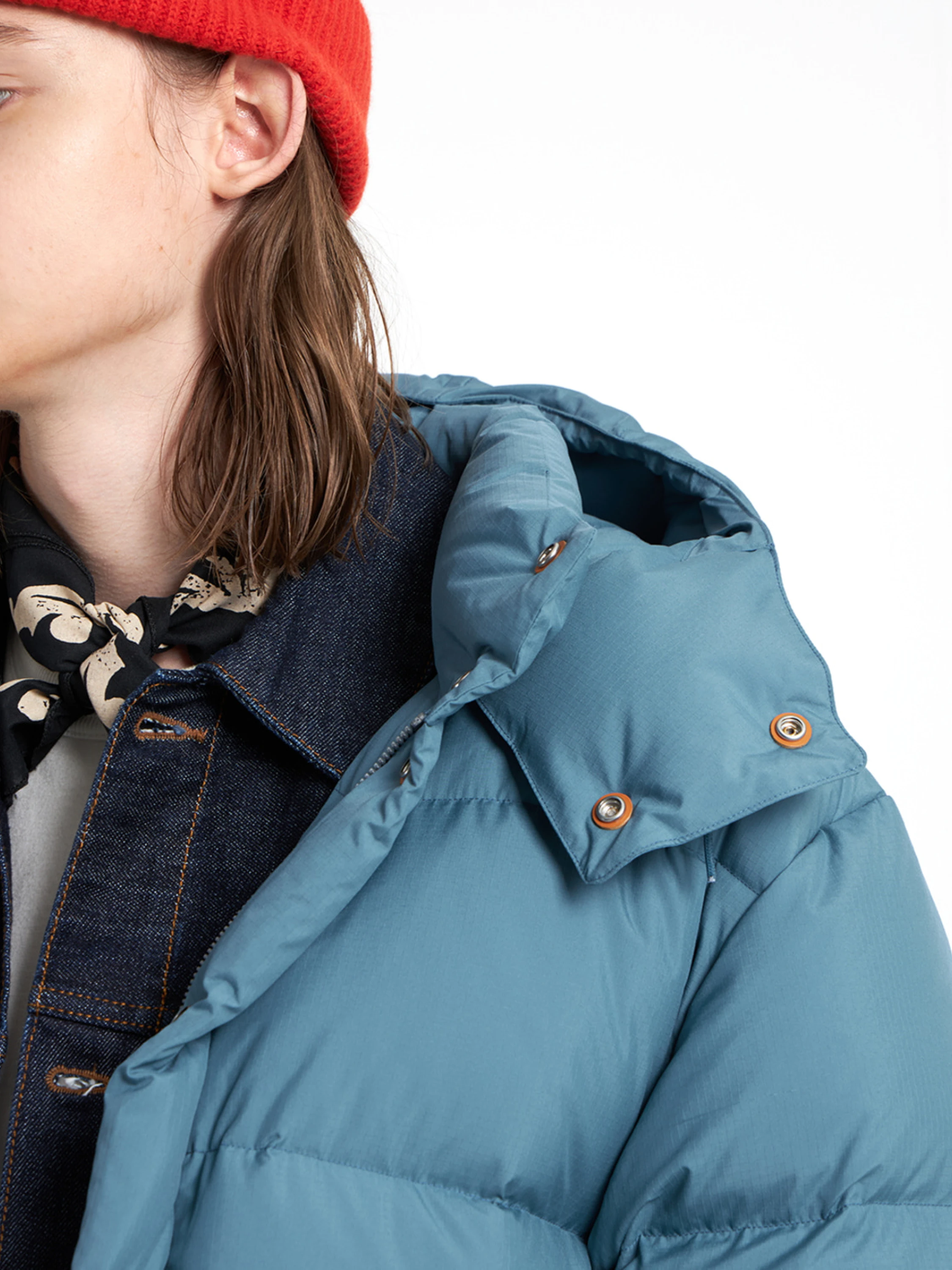 Пуховик EASTLOGUE PERMANENT PM Classic Blue Grey