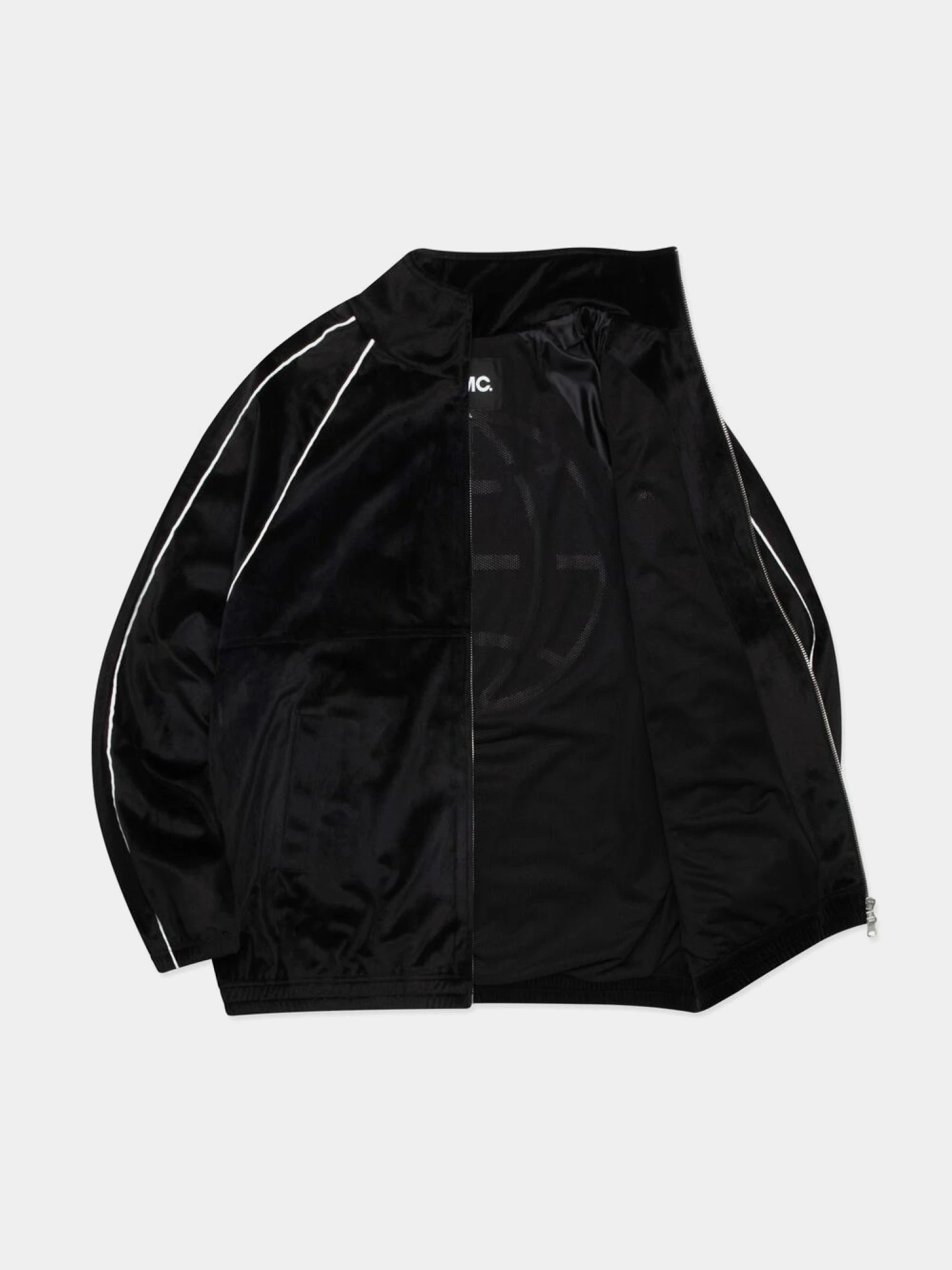 Олимпийка LMC Velour Piping Jacket Black