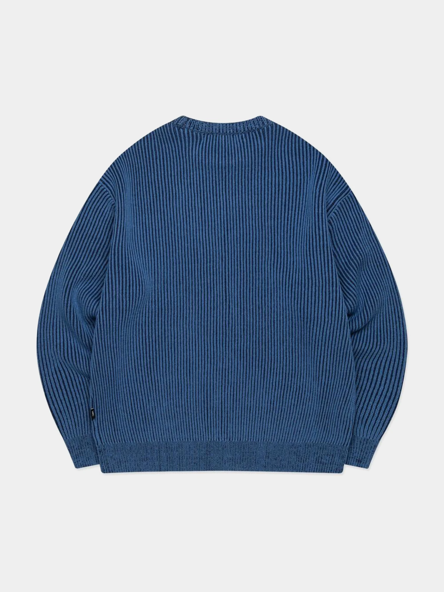 Свитер LMC Micro Box Two Tone Knit Blue