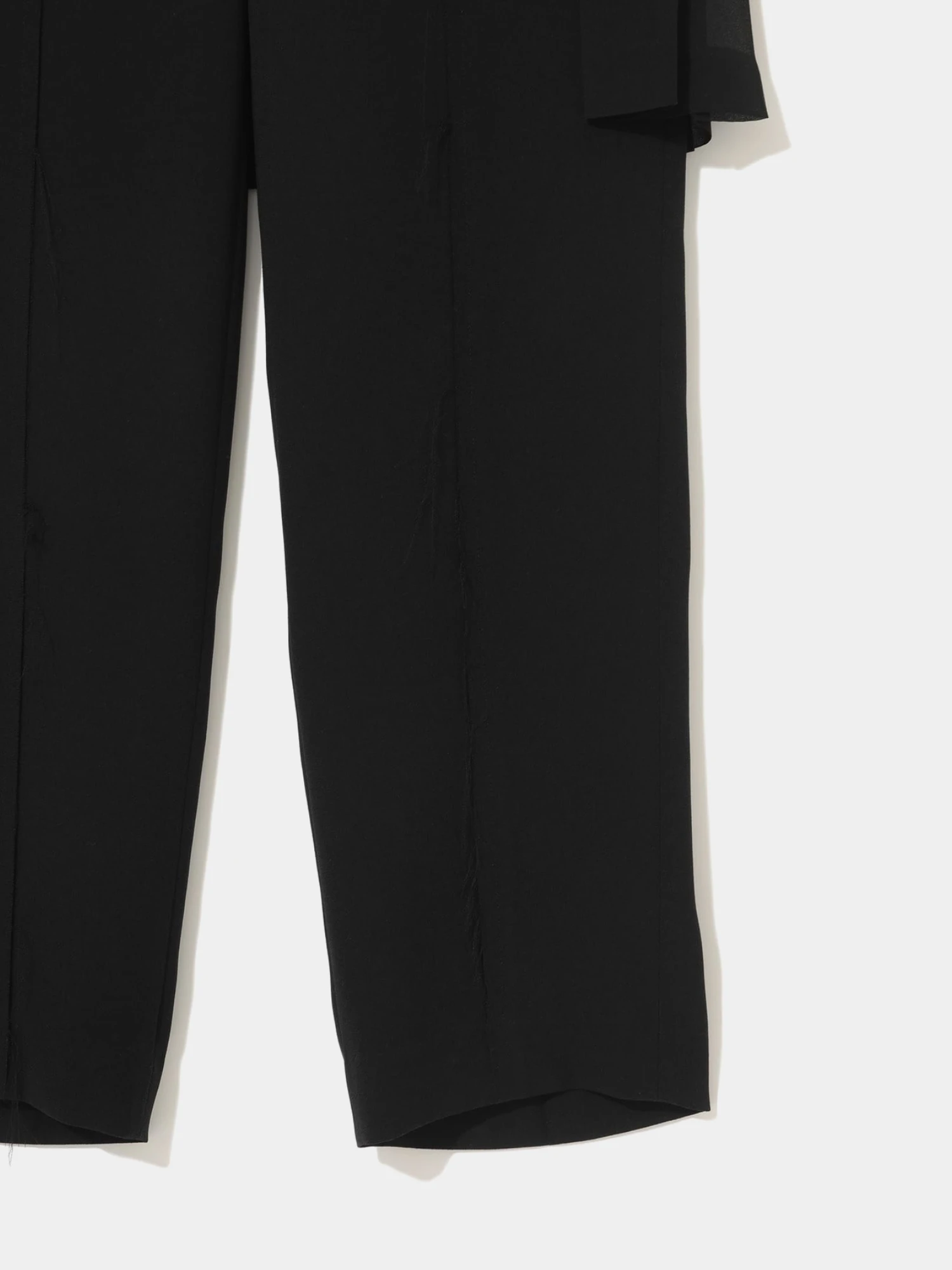 Женские юбка-брюки UNDERCOVER Straight Georgette Pleated Black