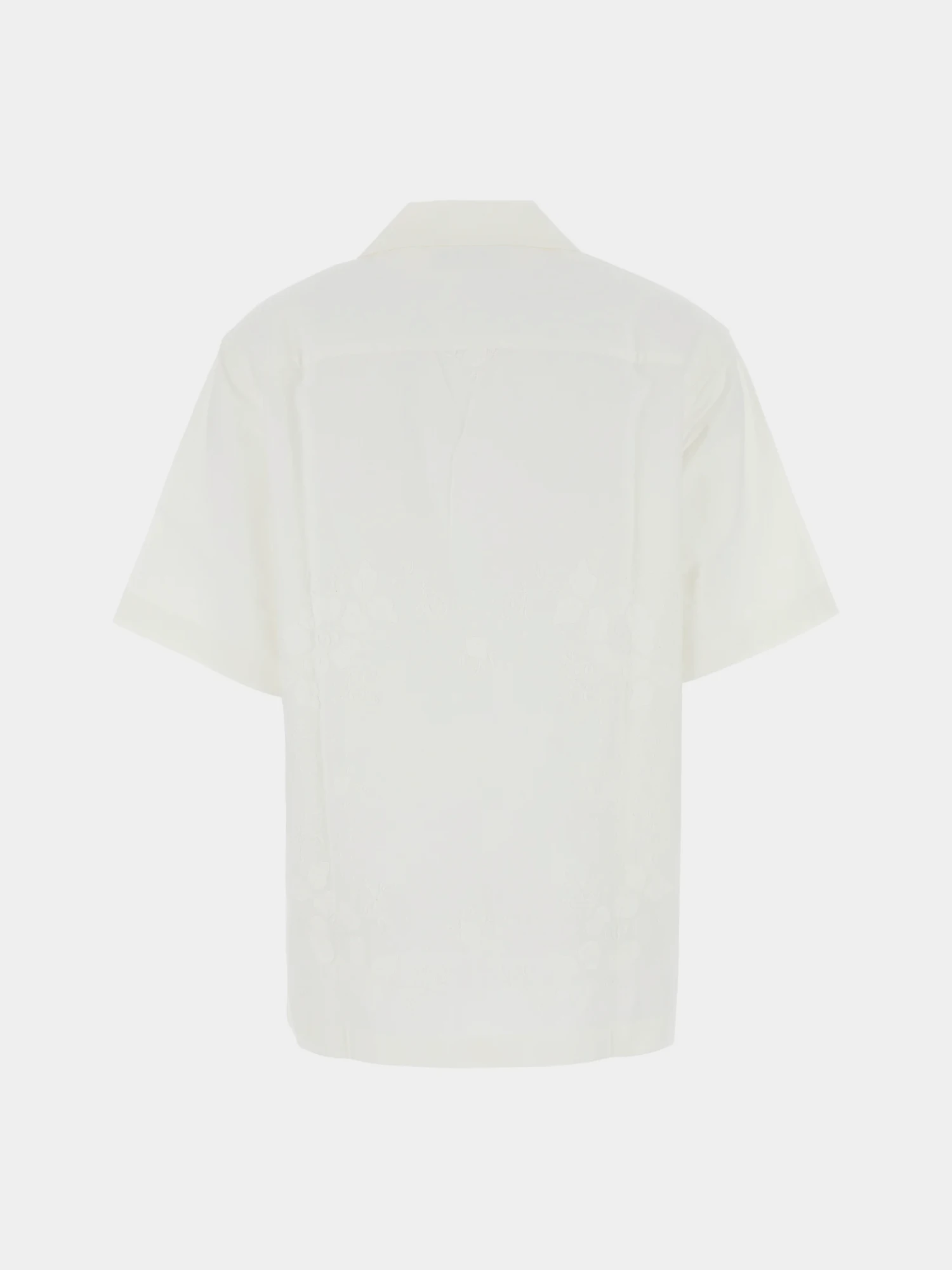 Рубашка Marine Serre Regenerated Household Linen White