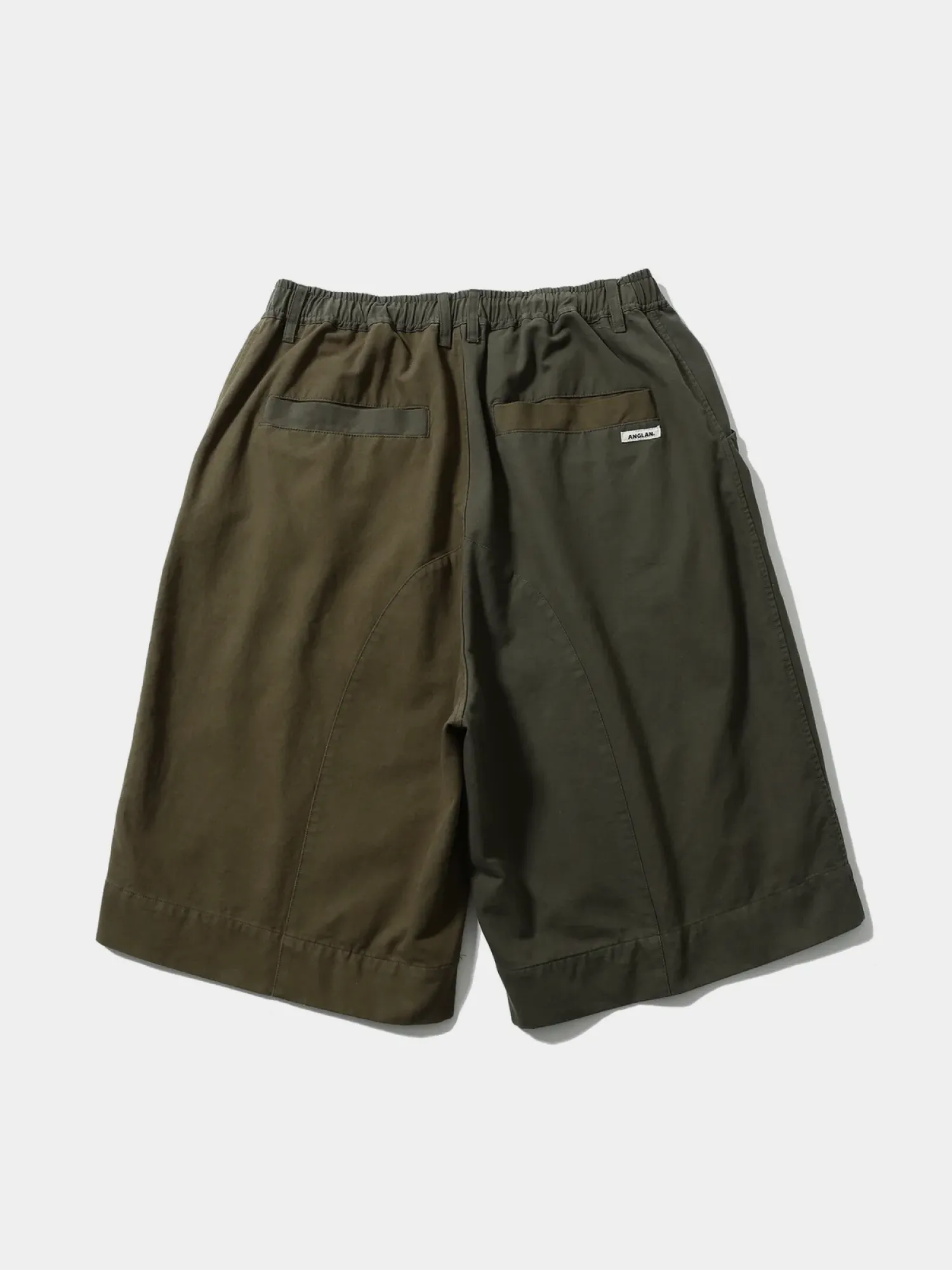 Шорты ANGLAN Double Pocket Color Mix Half Pants Khaki