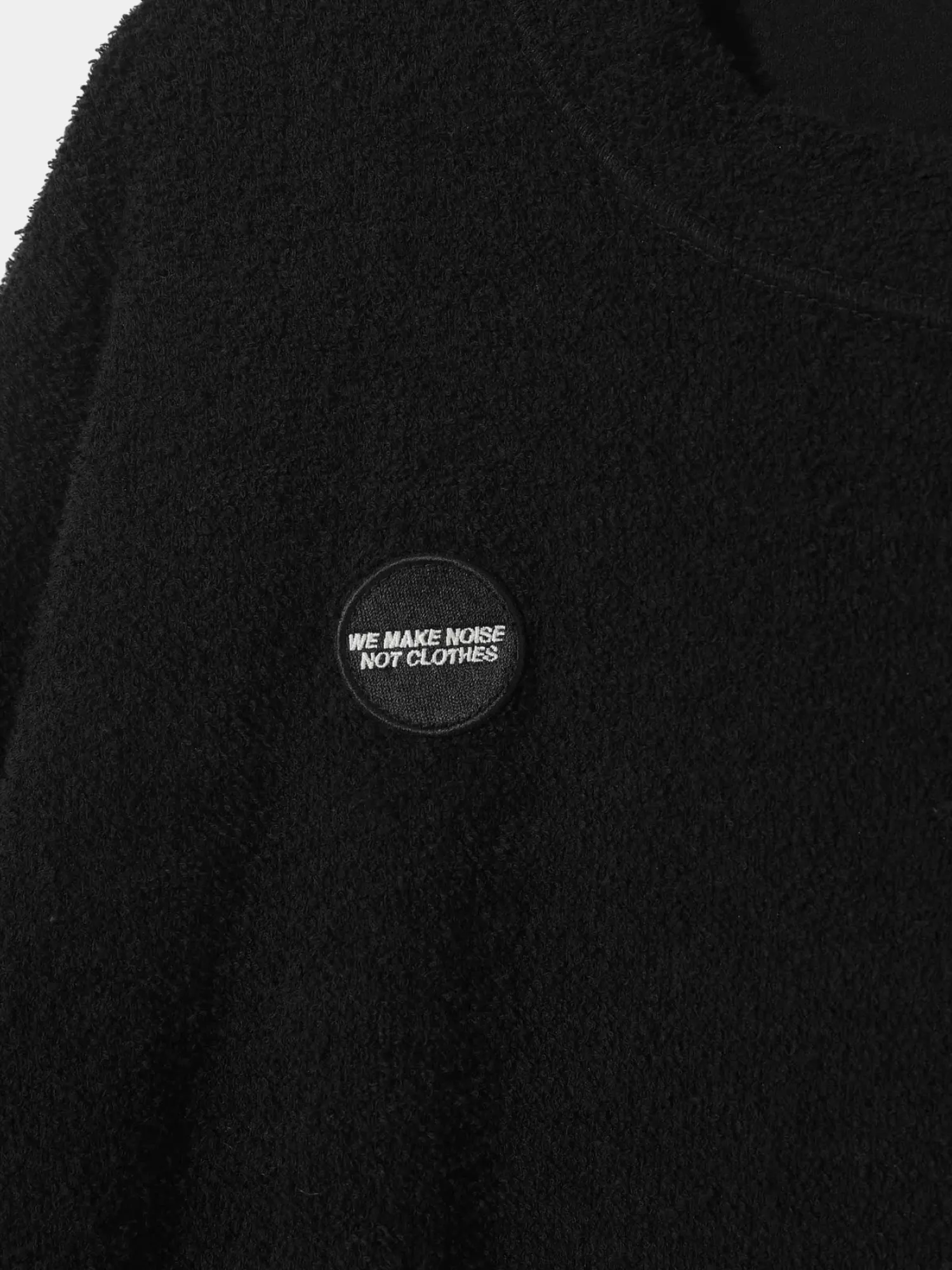 Пуловер UNDERCOVER Pile Embroidered Badge Black