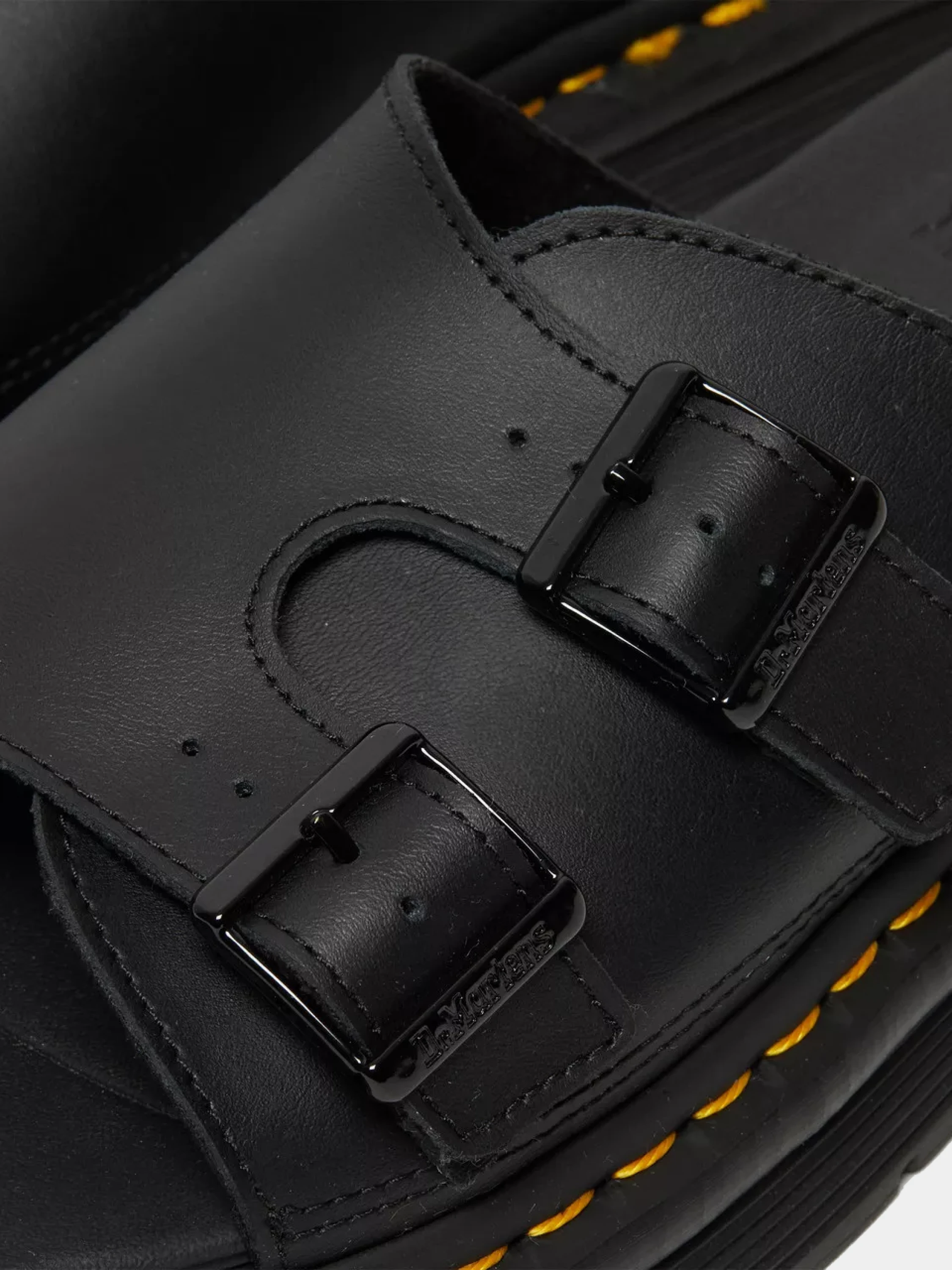 Сандалии Dr. Martens Dax Hydro Leather Slide Black