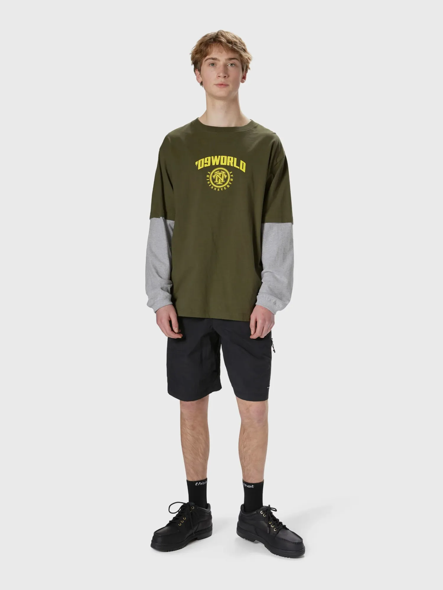 Шорты thisisneverthat Hiking Short Black