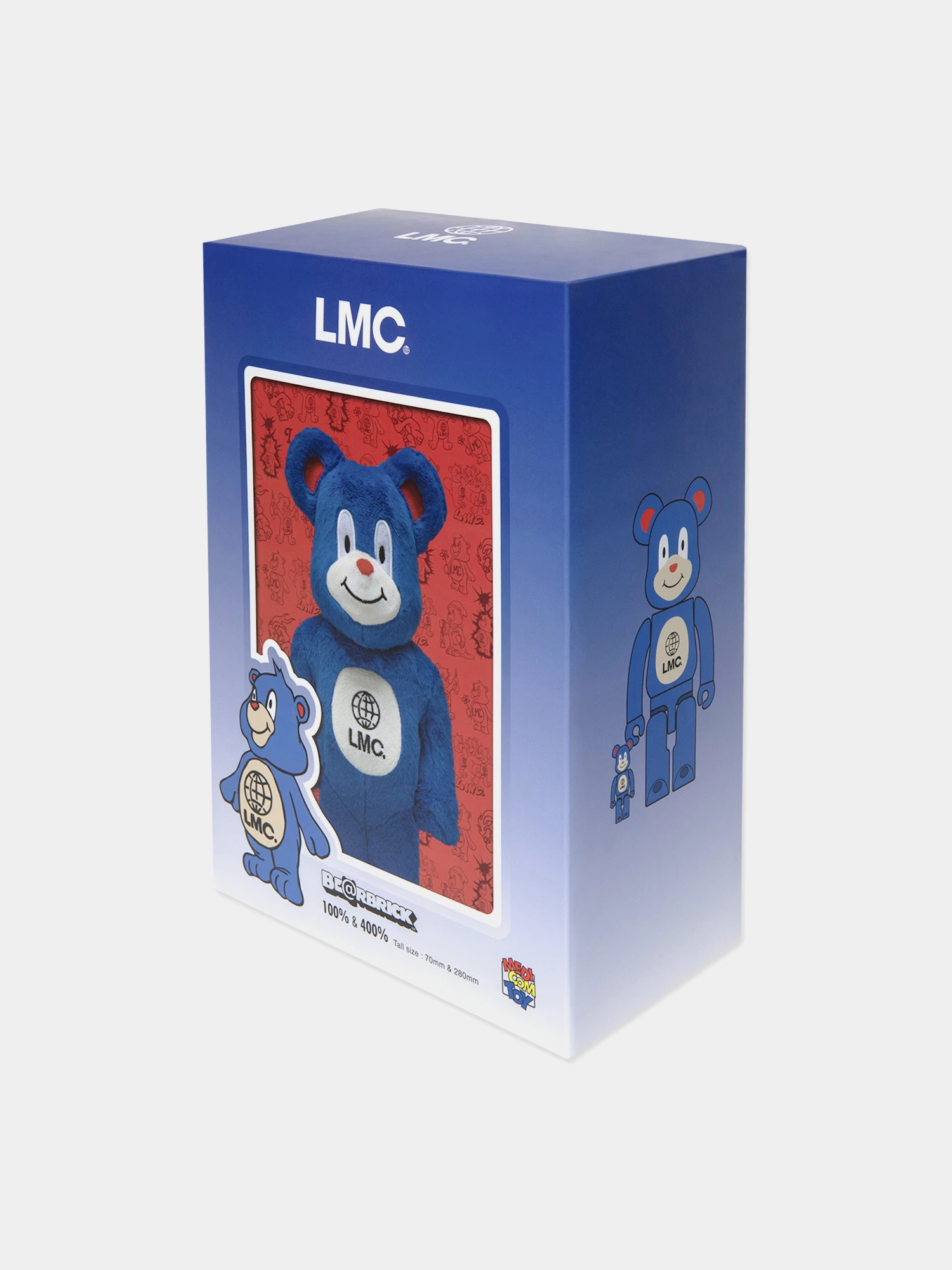 Набор фигурок LMC x BE@RBRICK 400% + 100%