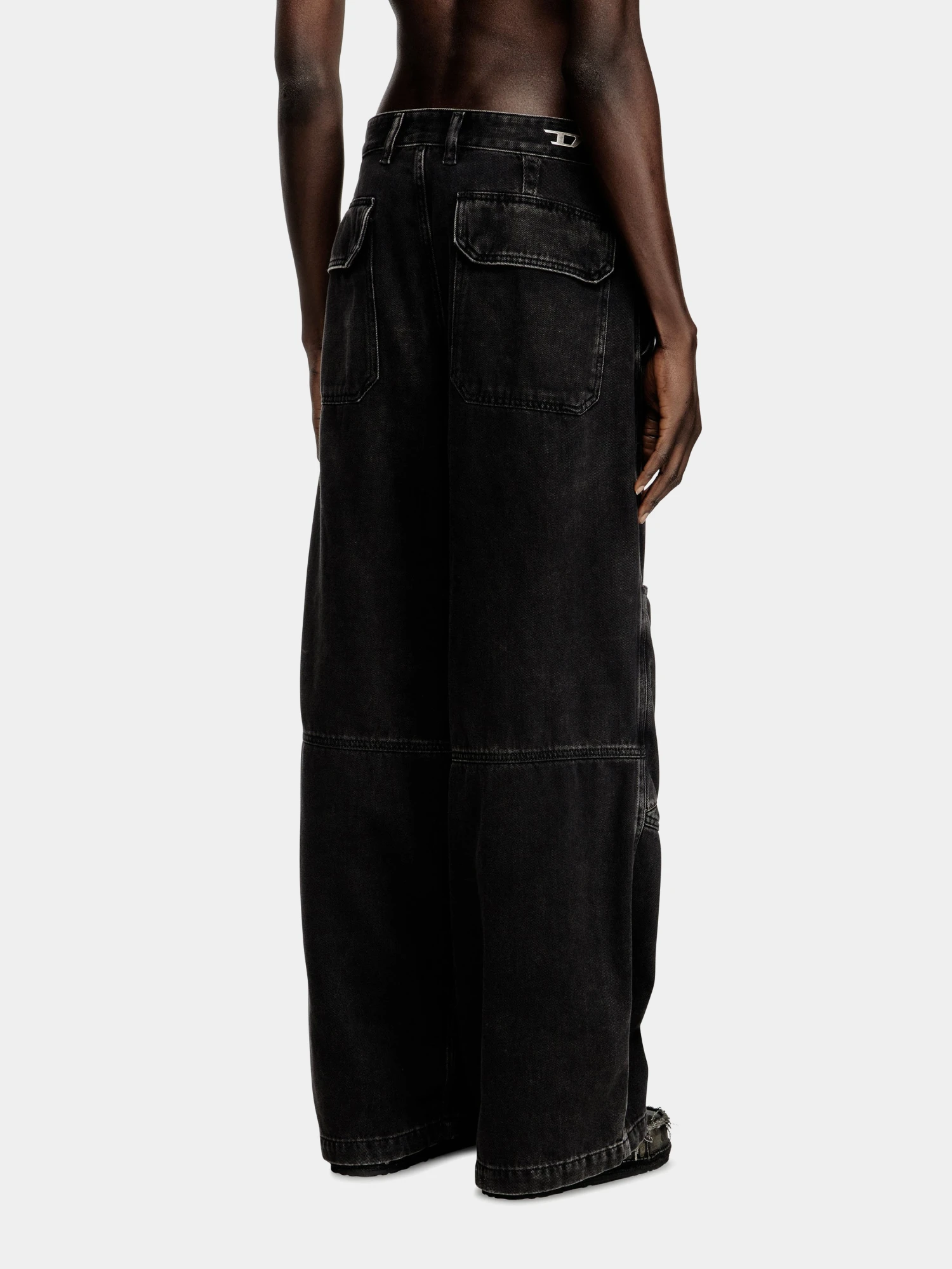 Джинсы Diesel D-Shift L.32 Pantaloni Black