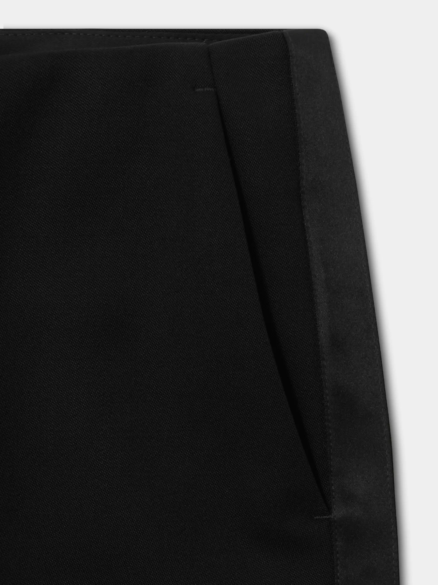 Женские брюки MUGLER Low Waist Tuxedo Black