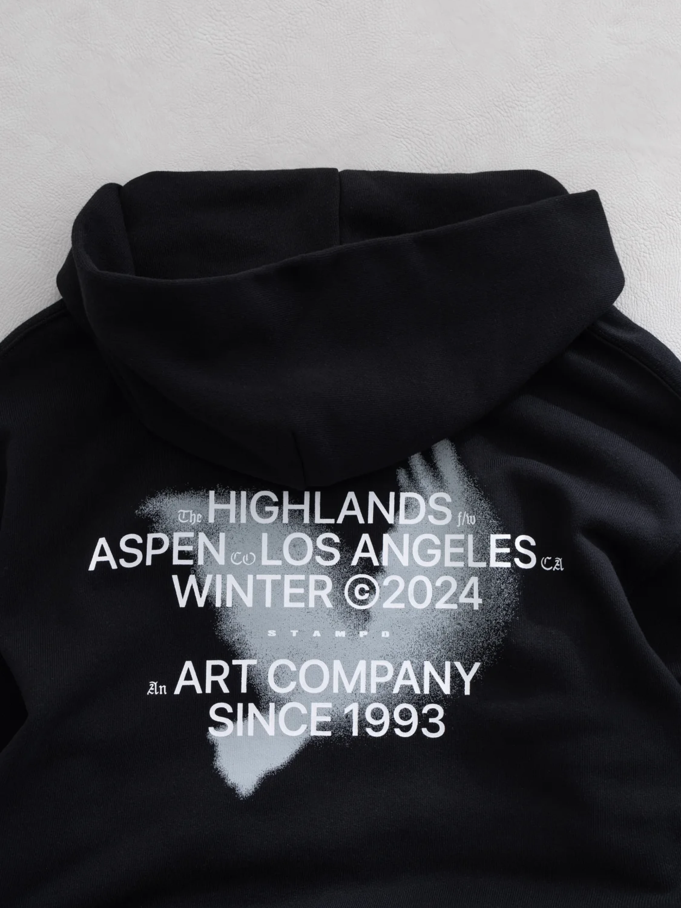 Худи Stampd The Highlands Core Hoodie Black