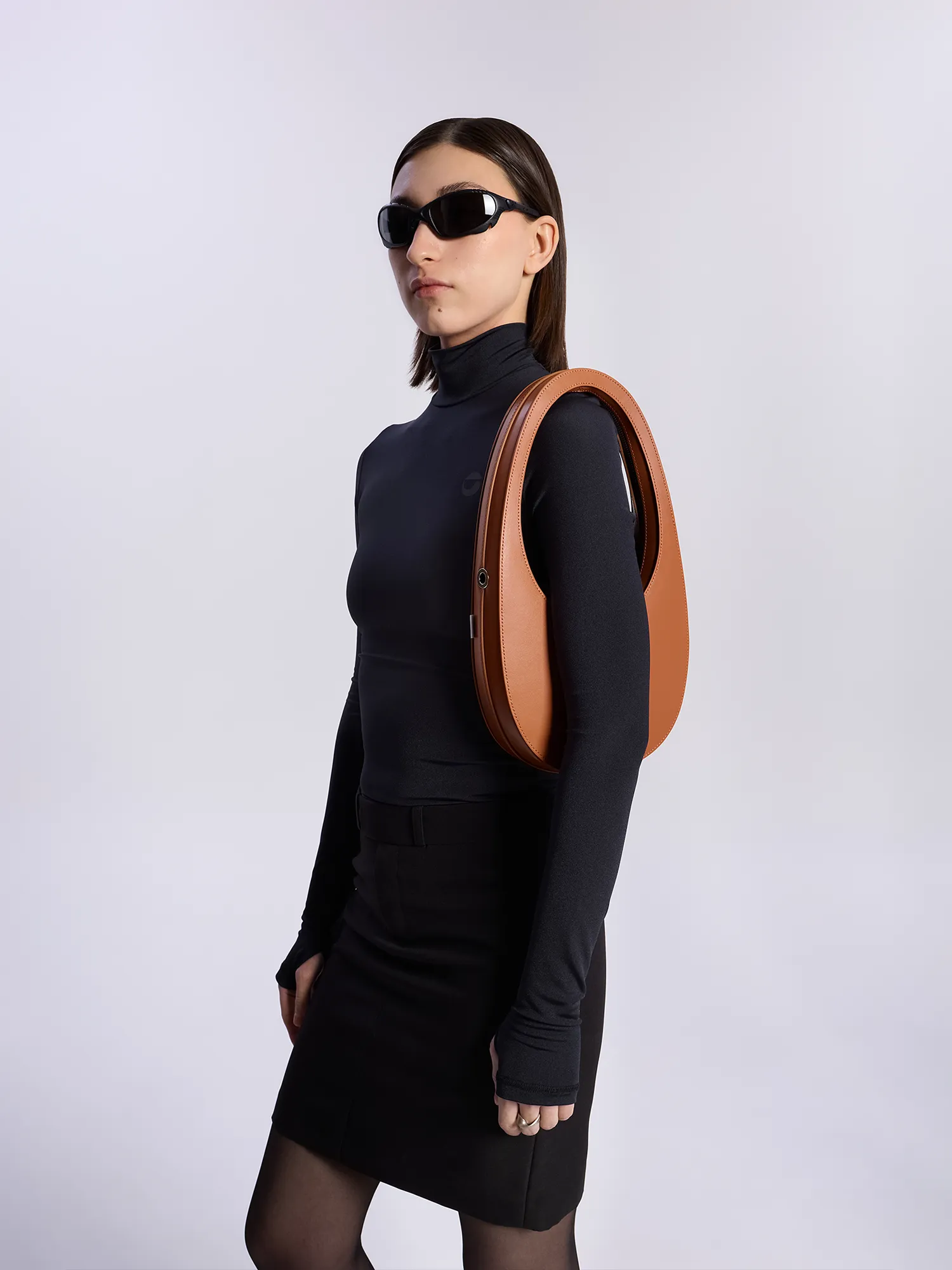 Сумка Coperni Crossbody Swipe Bag Clay