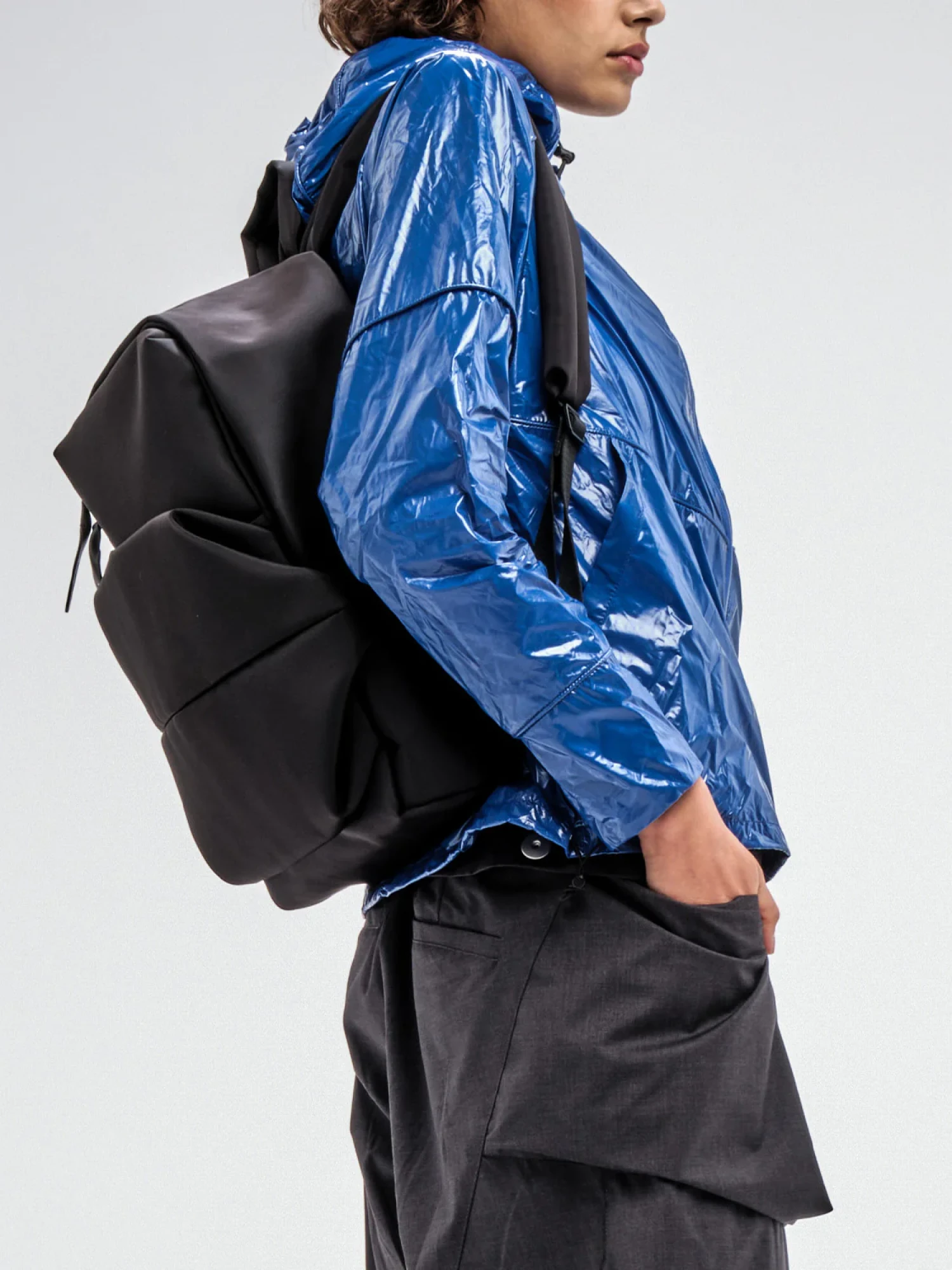 Рюкзак COTE&CIEL Sava M Sleek Nylon Black