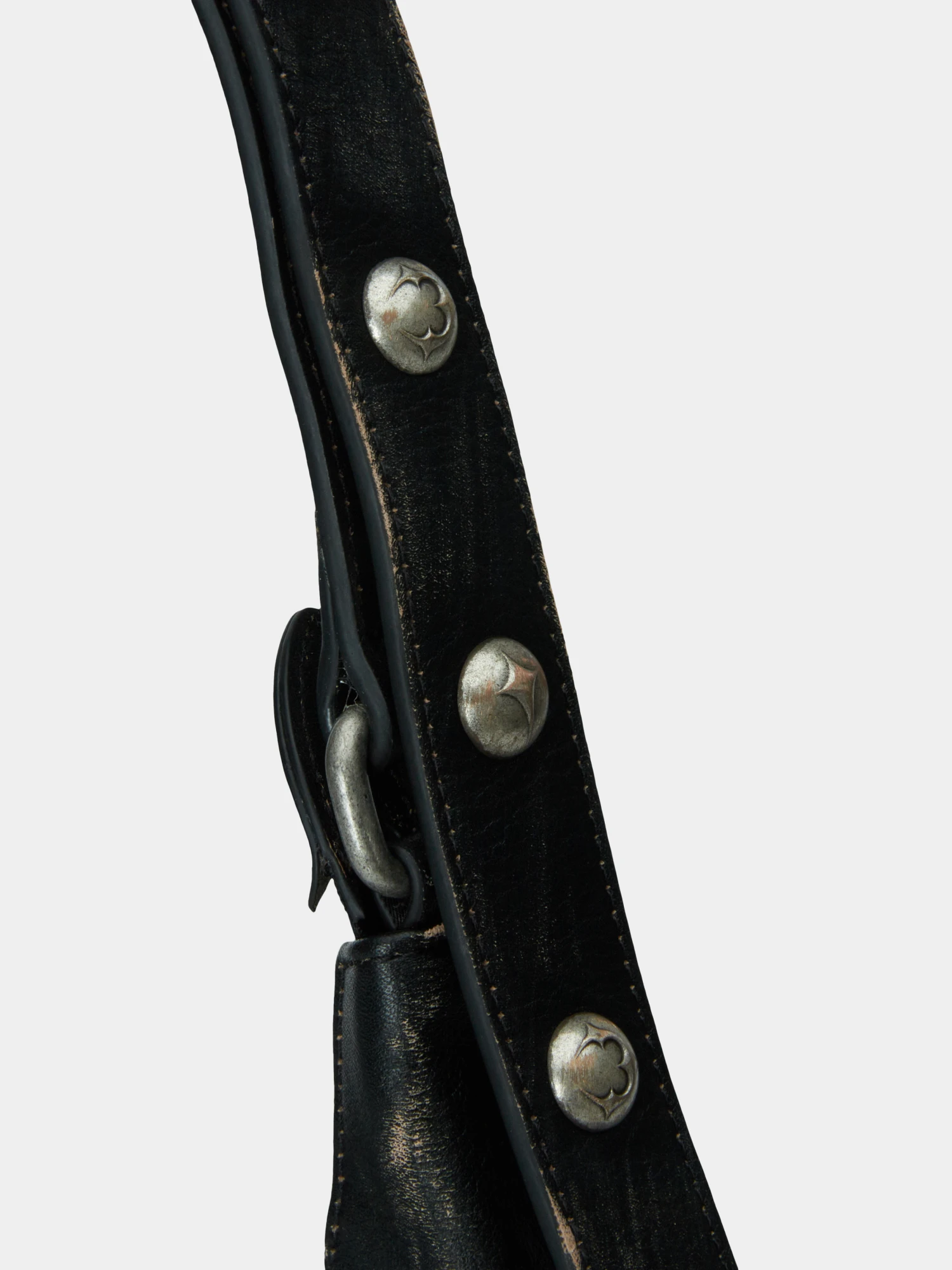 Сумка Thug Club Washed Leather Multi Pocket Black