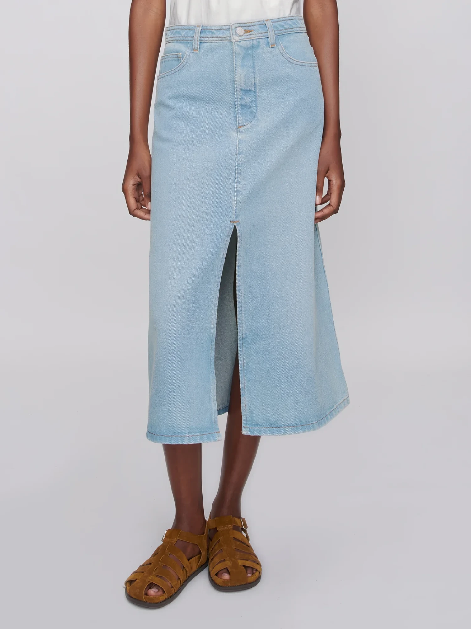 Женская юбка A.P.C. Georgia Skirt Blue