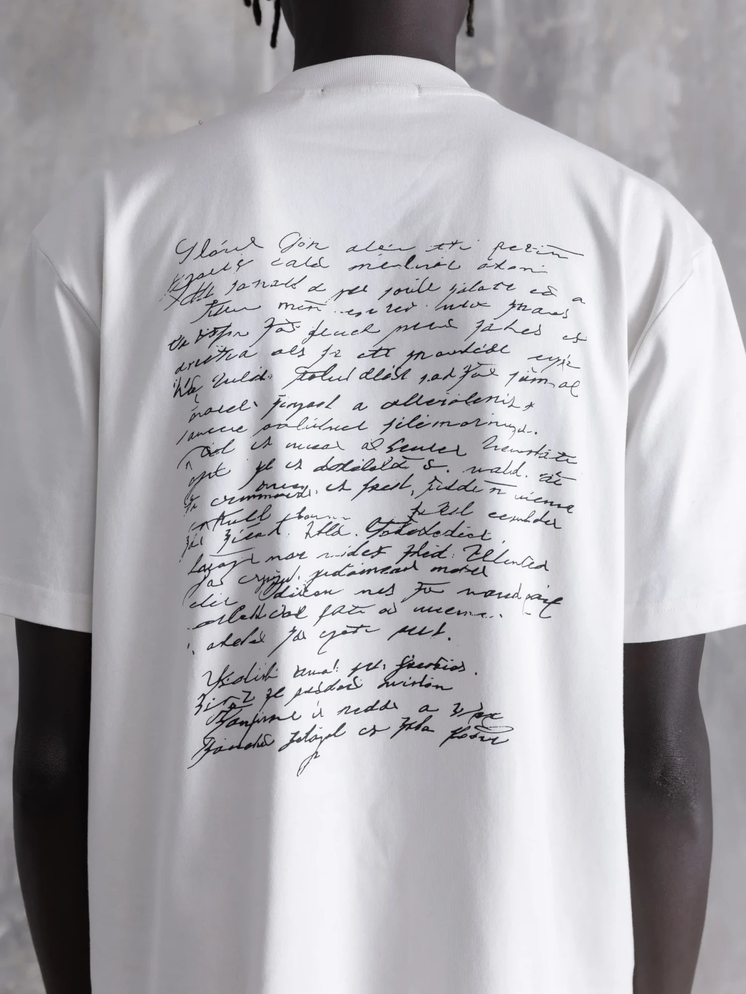 Футболка Stampd Letter Relaxed Dust White