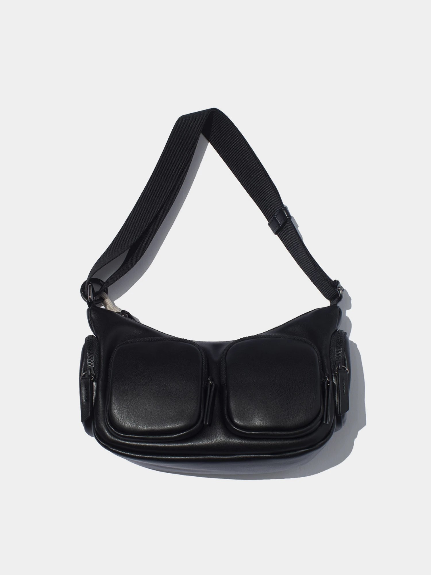 Сумка F/CE. Tech Leather Tactical Black