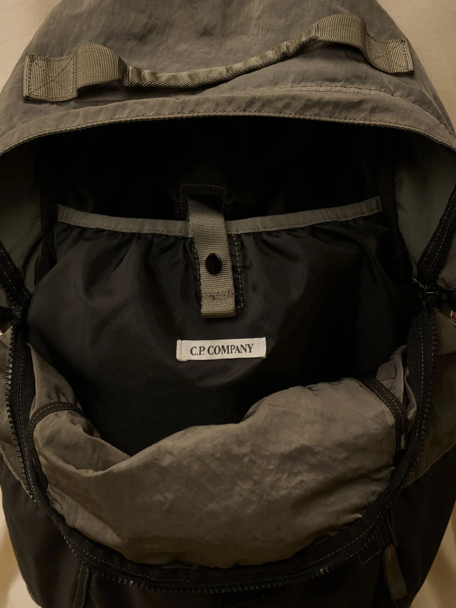 Рюкзак C.P. Company Nylon B Rounded Gunmetal