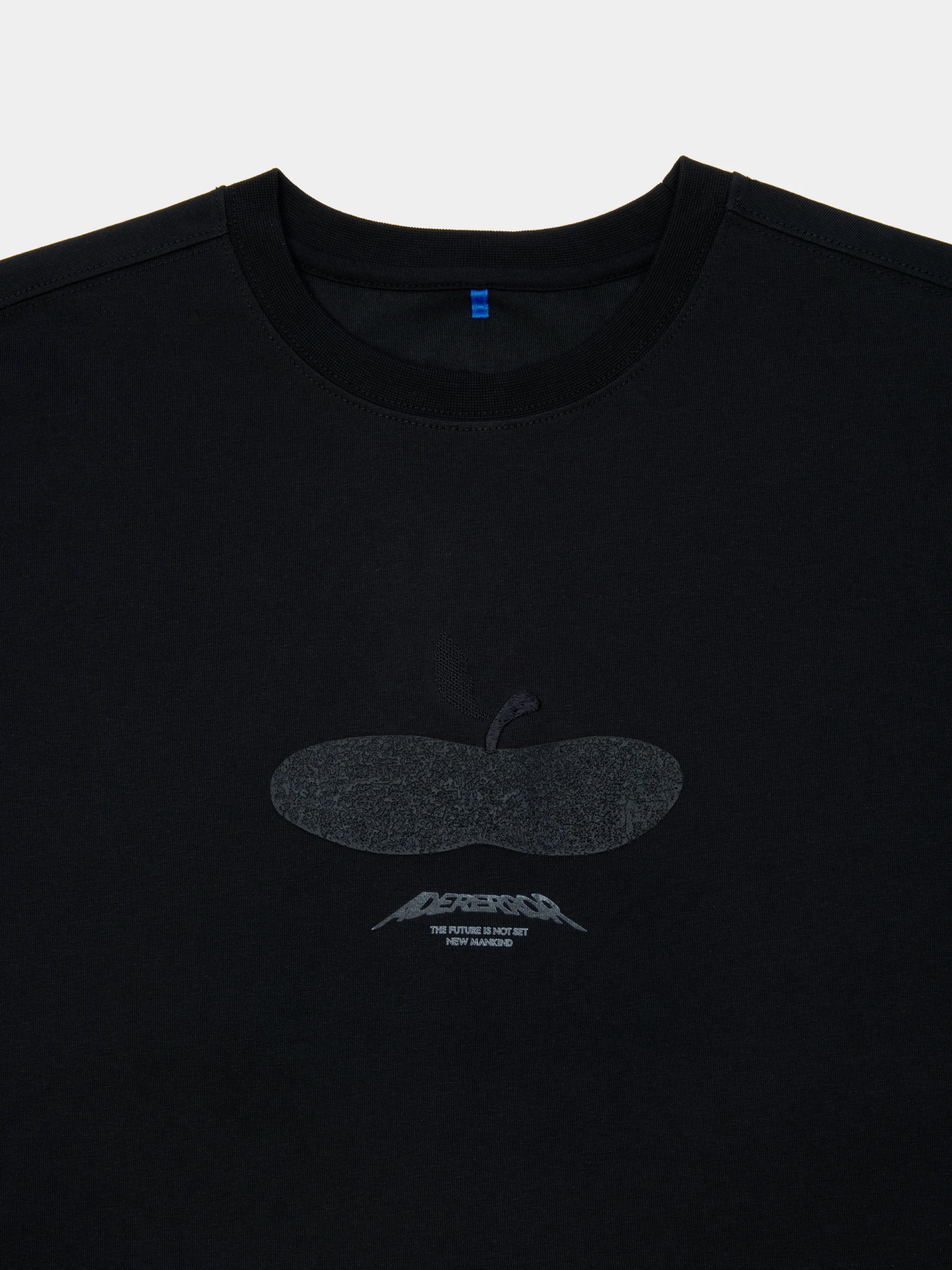Футболка ADERERROR Press Apple Product. 47 Black