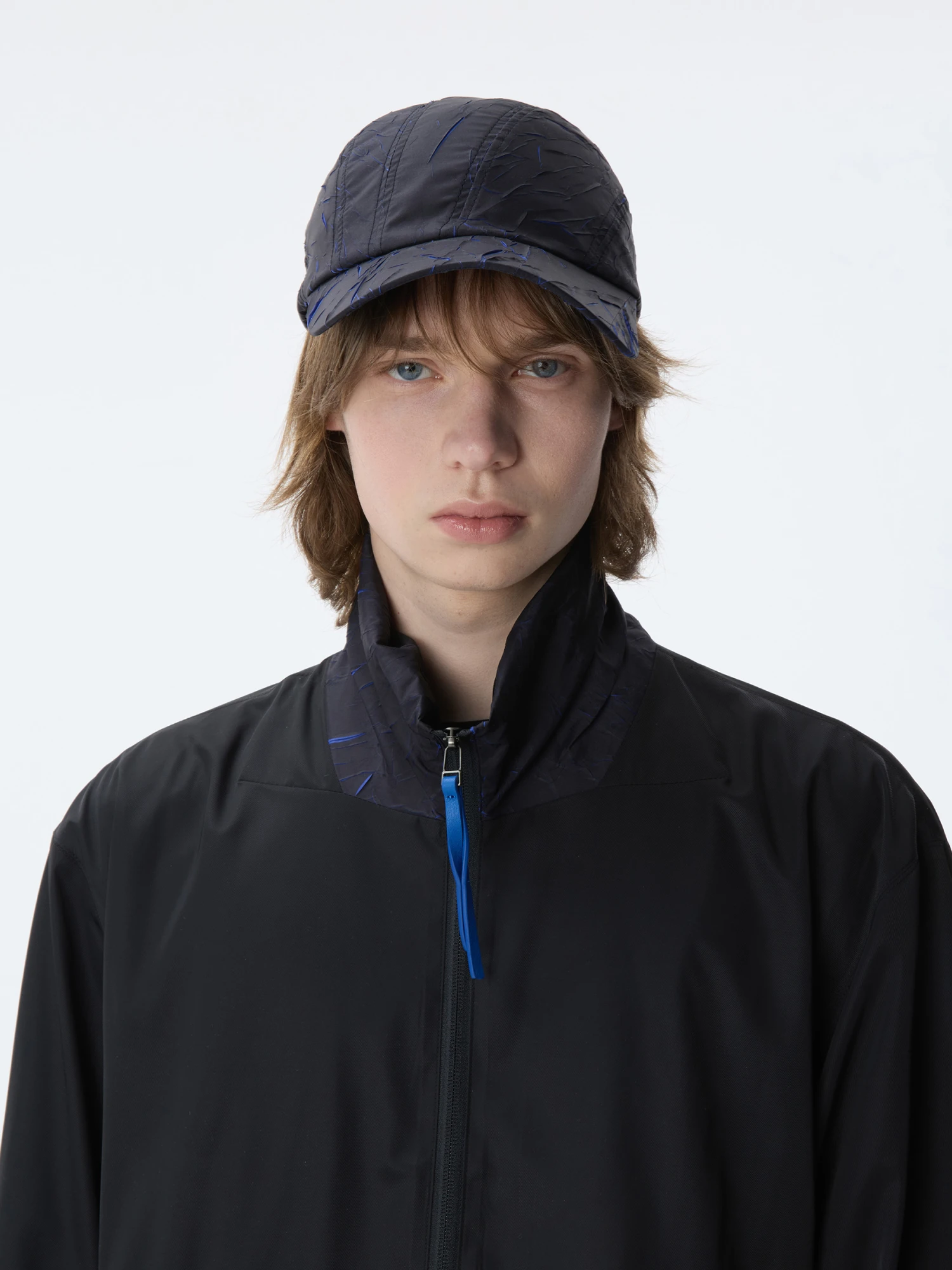 Кепка ADERERROR Laton Product. 78 Black