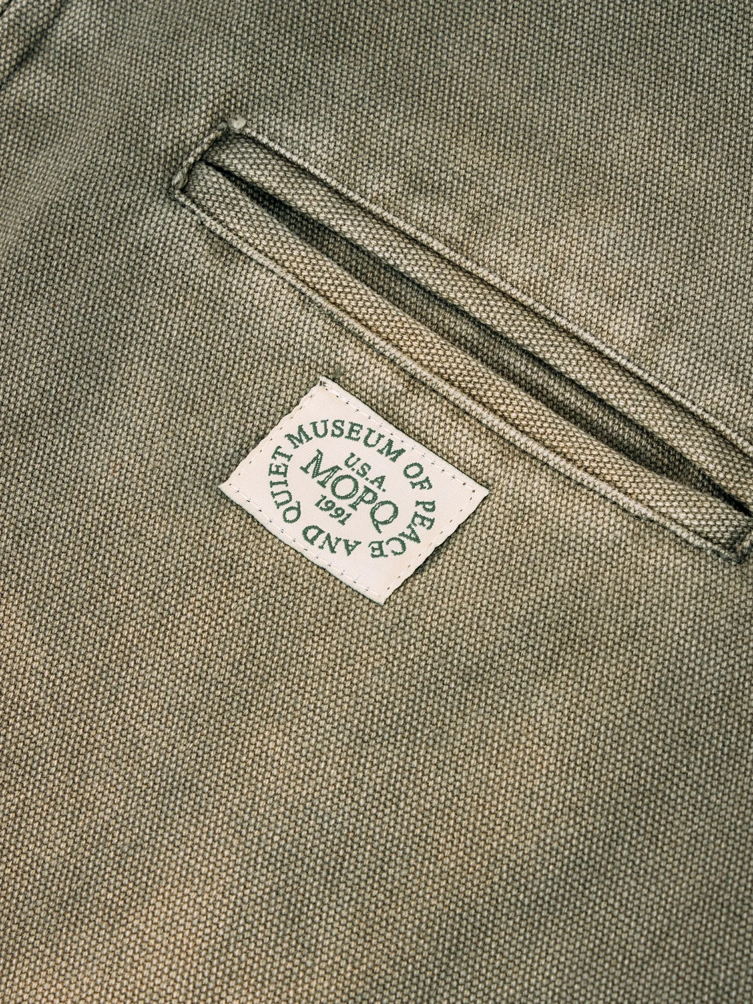 Куртка MUSEUM OF PEACE & QUIET Wordmark Forest