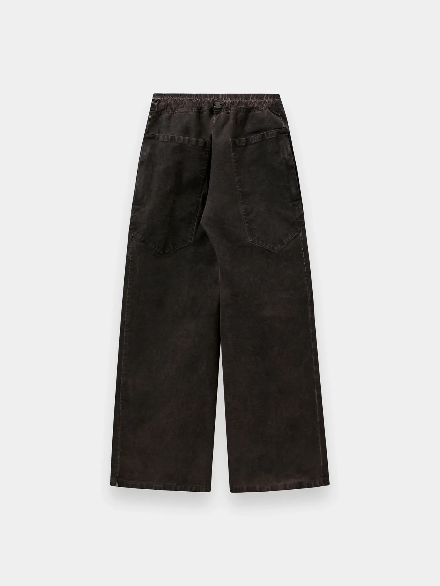 Брюки  ISAAC SELLAM Wide-Leg Taupe