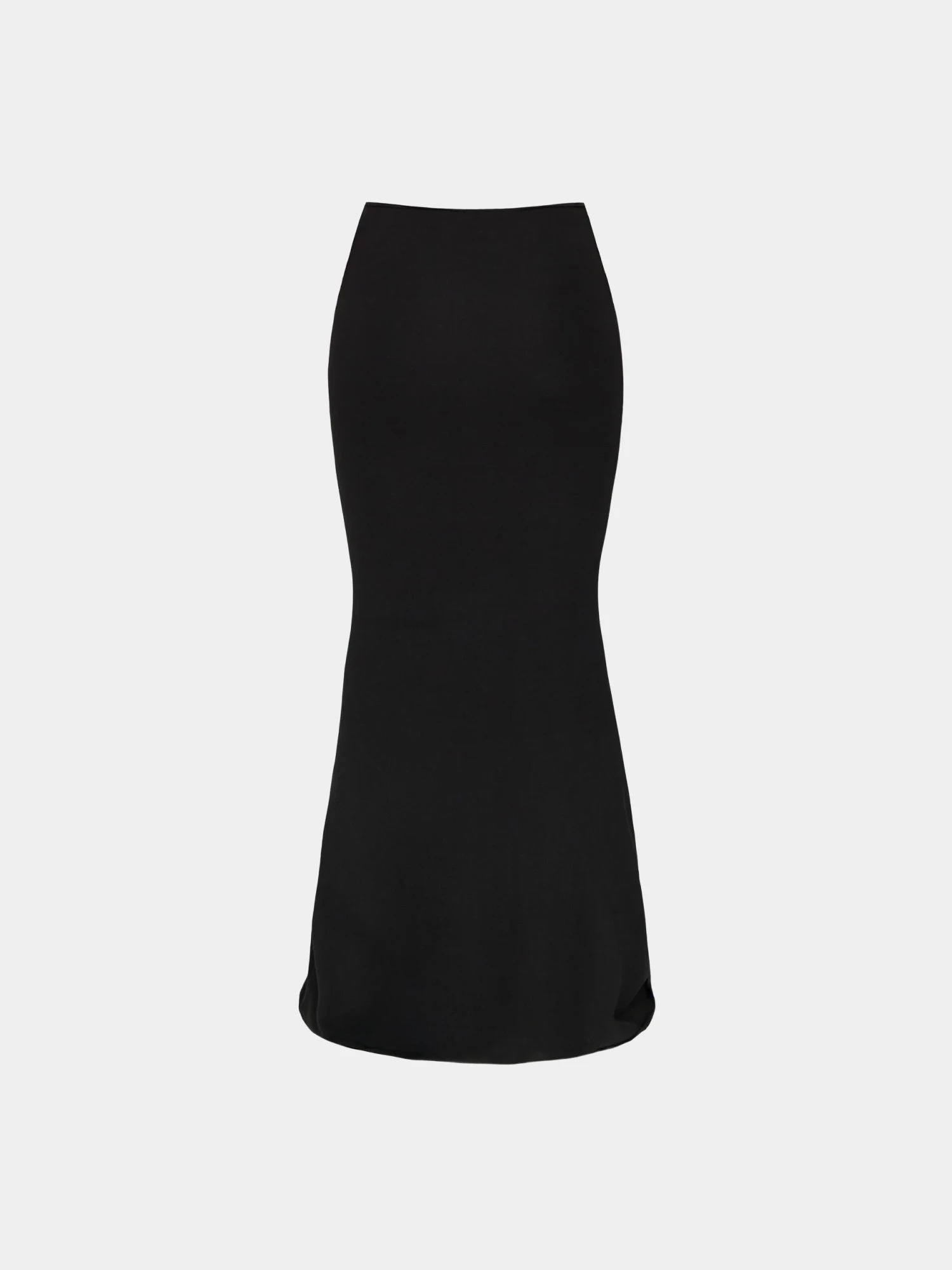 Женская юбка XSAI Long Skirt Dusty Black