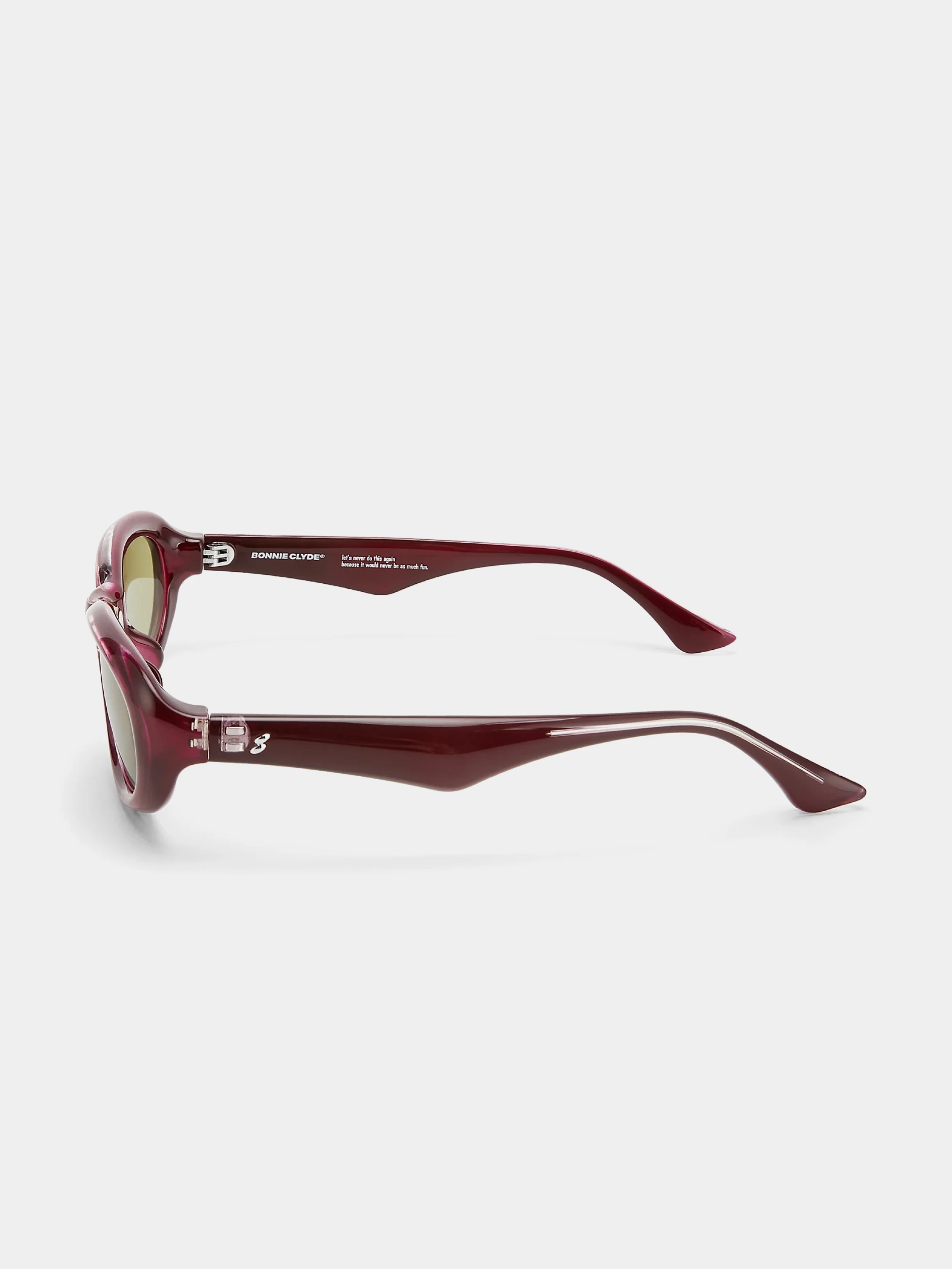 Очки Bonnie Clyde Groupie Wine & Olive Lens