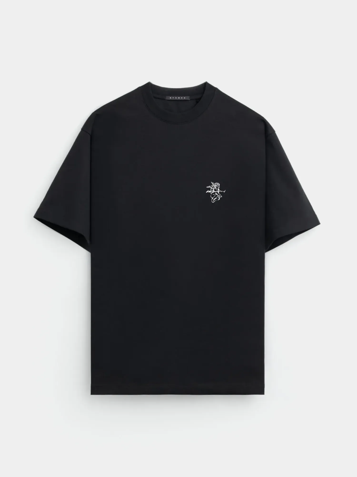 Футболка Stampd Cherub Relaxed V2 Black