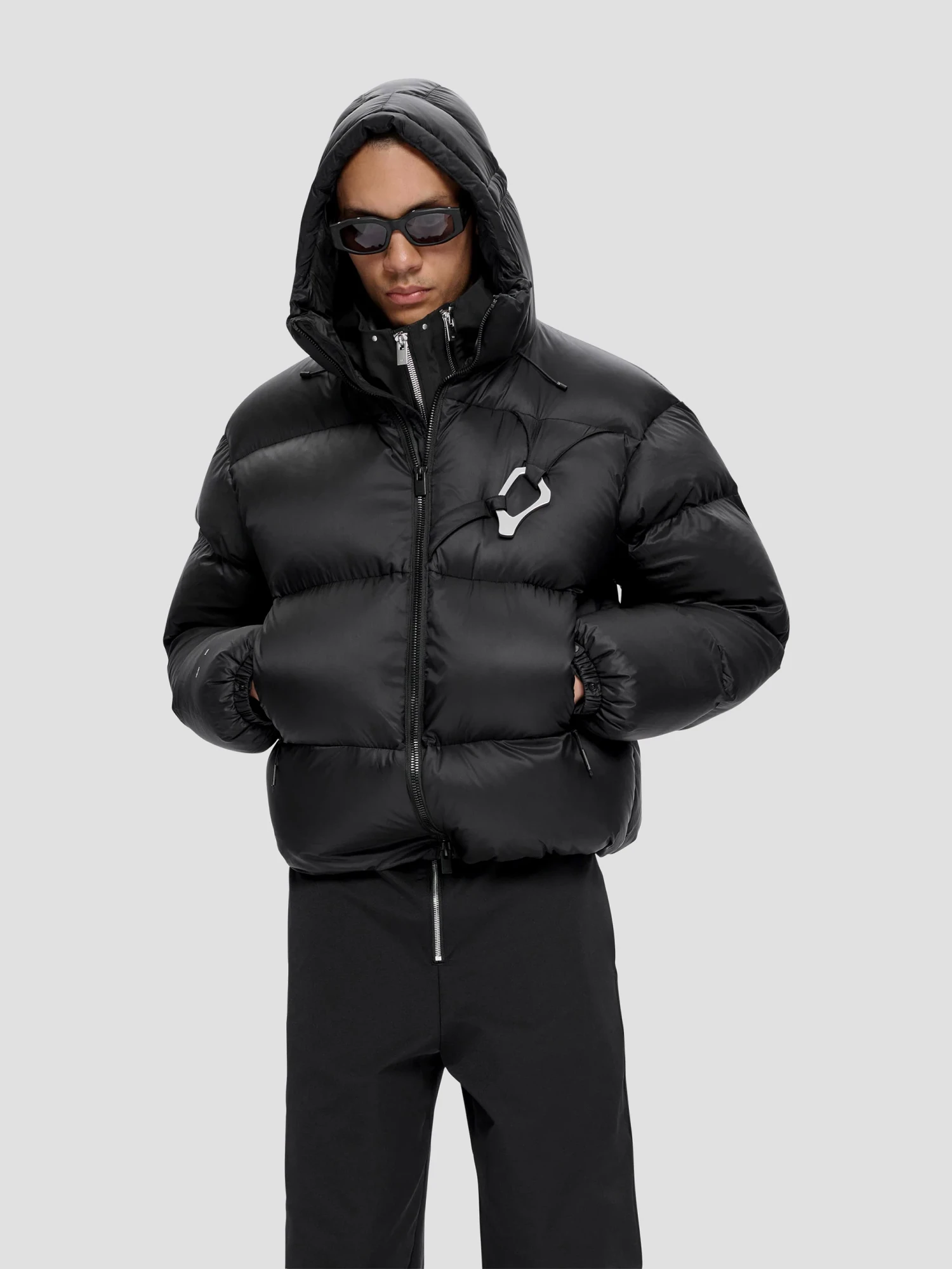 Пуховик HELIOT EMIL Lumen Down Puffer Black