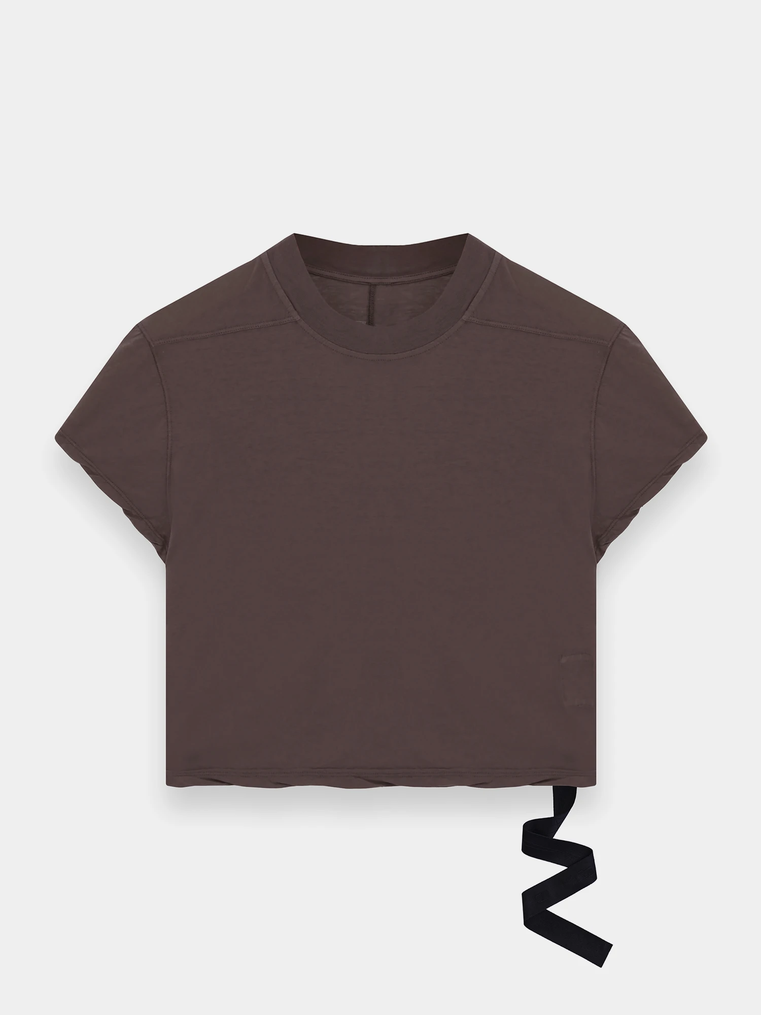 Женская футболка RICK OWENS DRKSHDW Cropped Small Dust