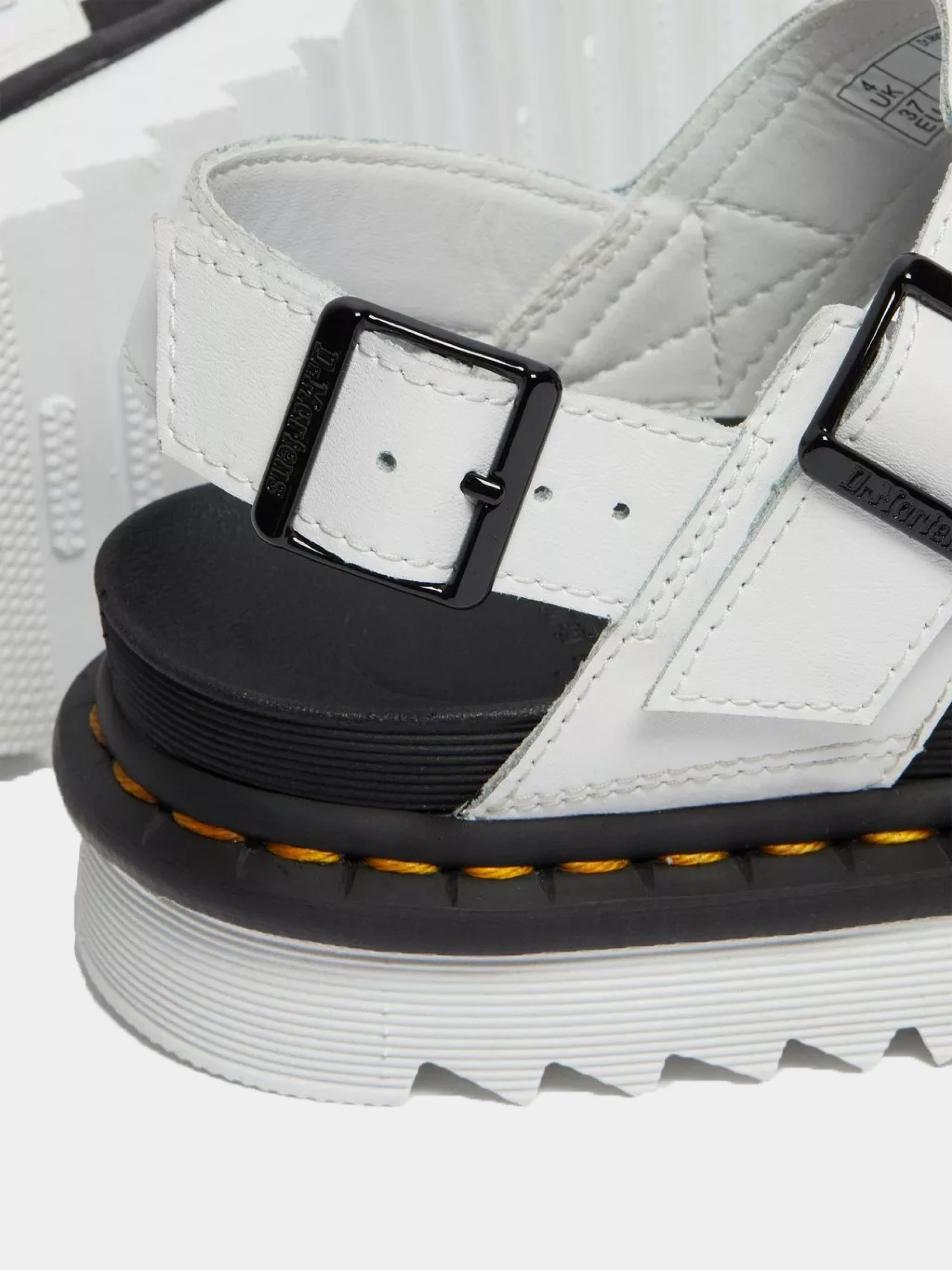 Сандалии Dr. Martens Voss Hydro Leather Strap White