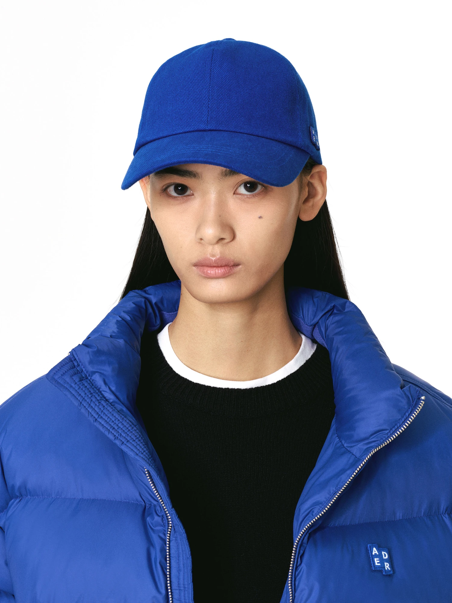 Кепка ADERERROR Sig; BL Tag Cap 03 Blue