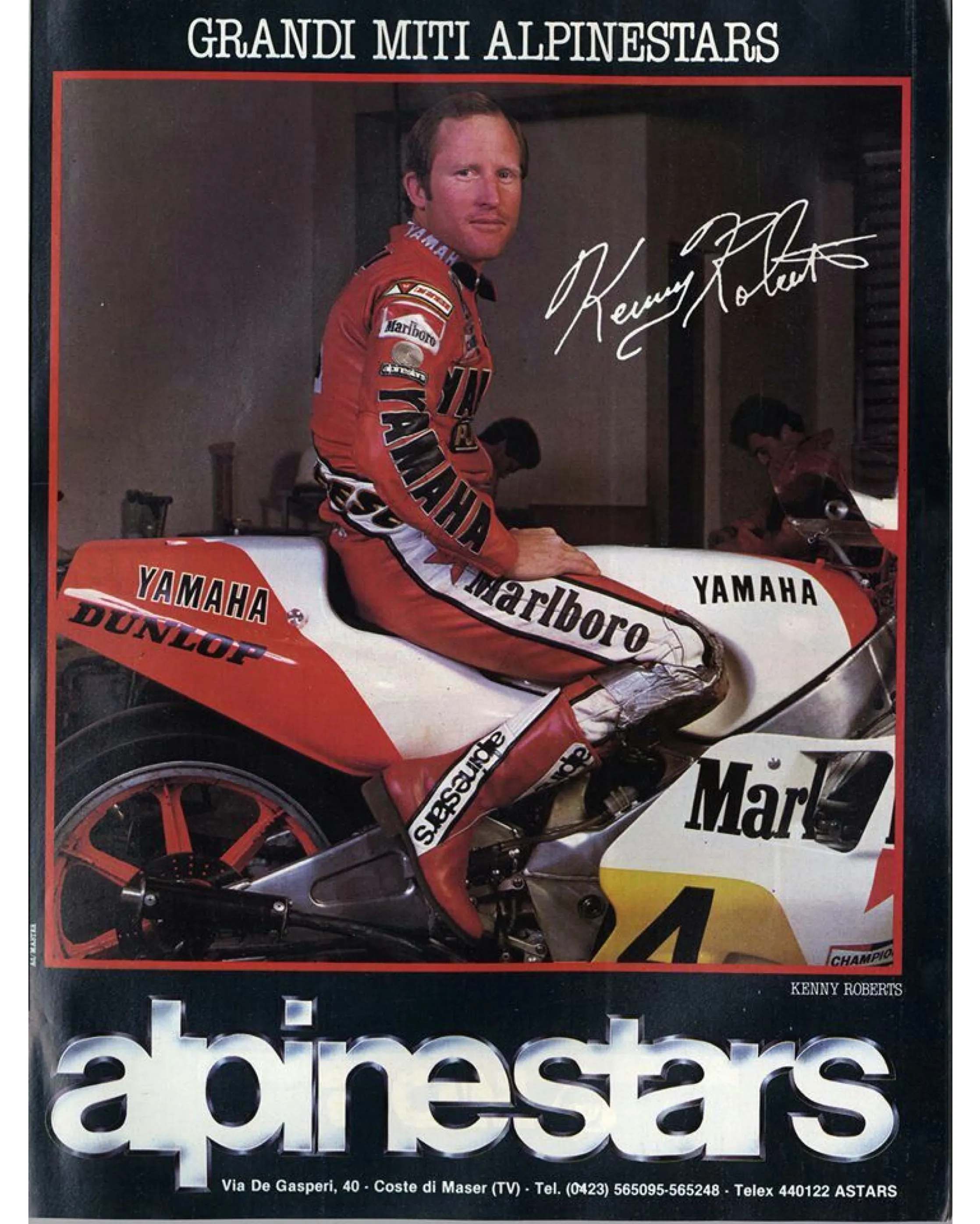 На пределе скорости. Alpinestars RSRV