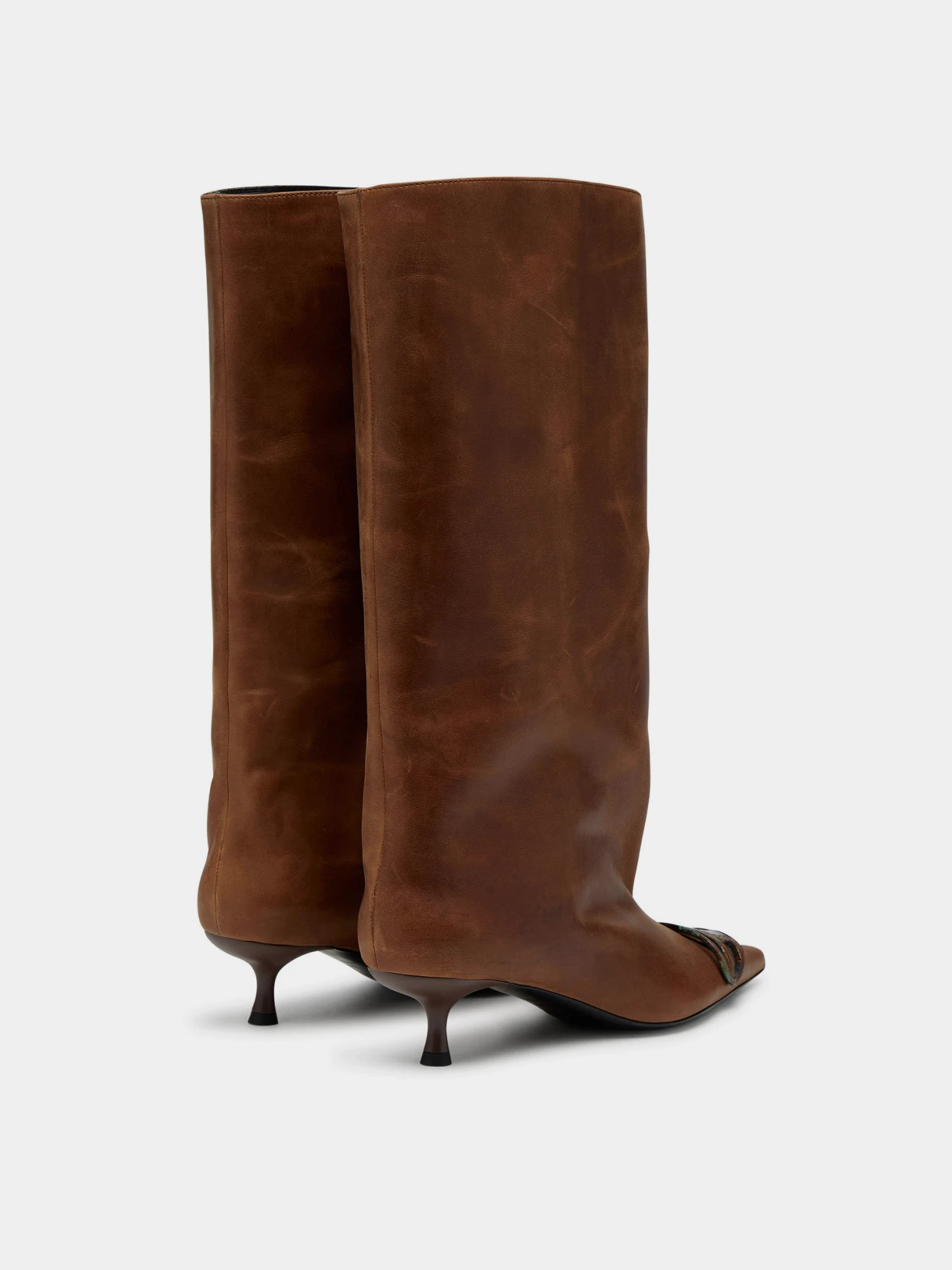 Женские сапоги Diesel D-Venus 40 KB Tube Brown