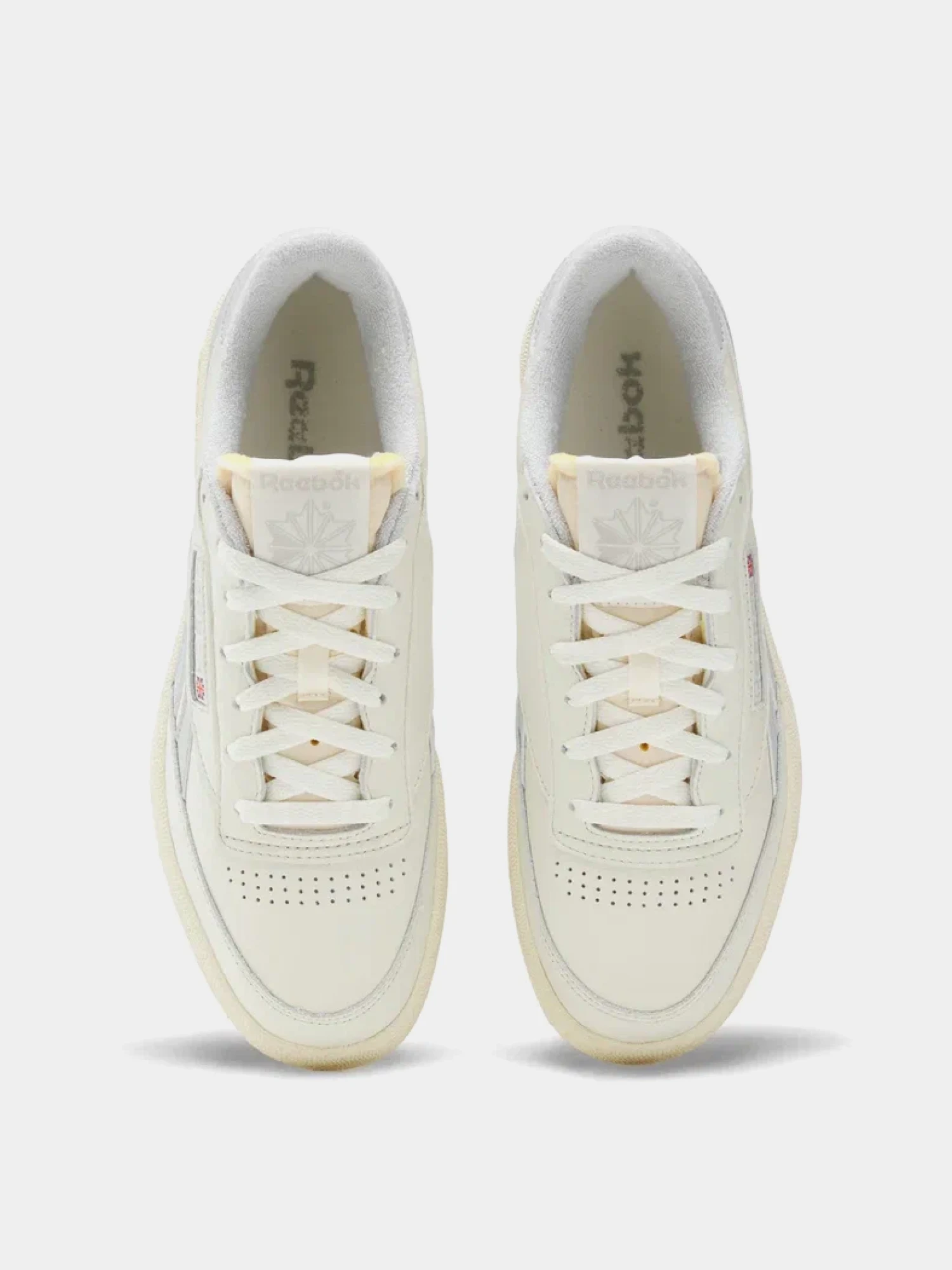 Кеды Reebok Club C Revenge Vintage Milk Grey