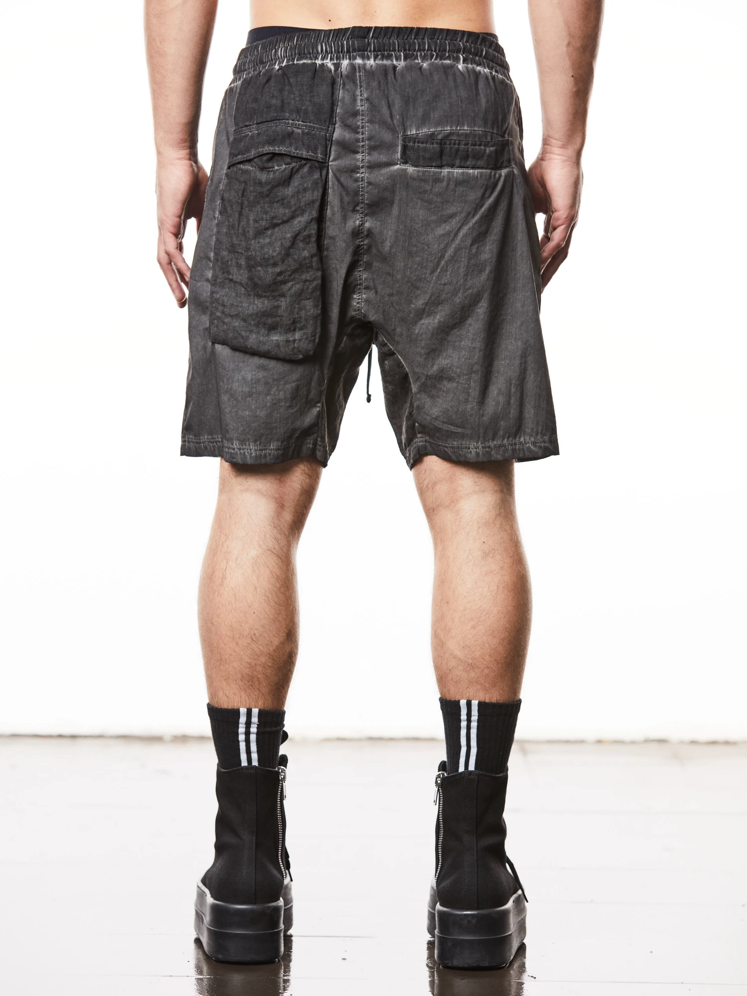Шорты thom/krom M ST 484 Black Oil