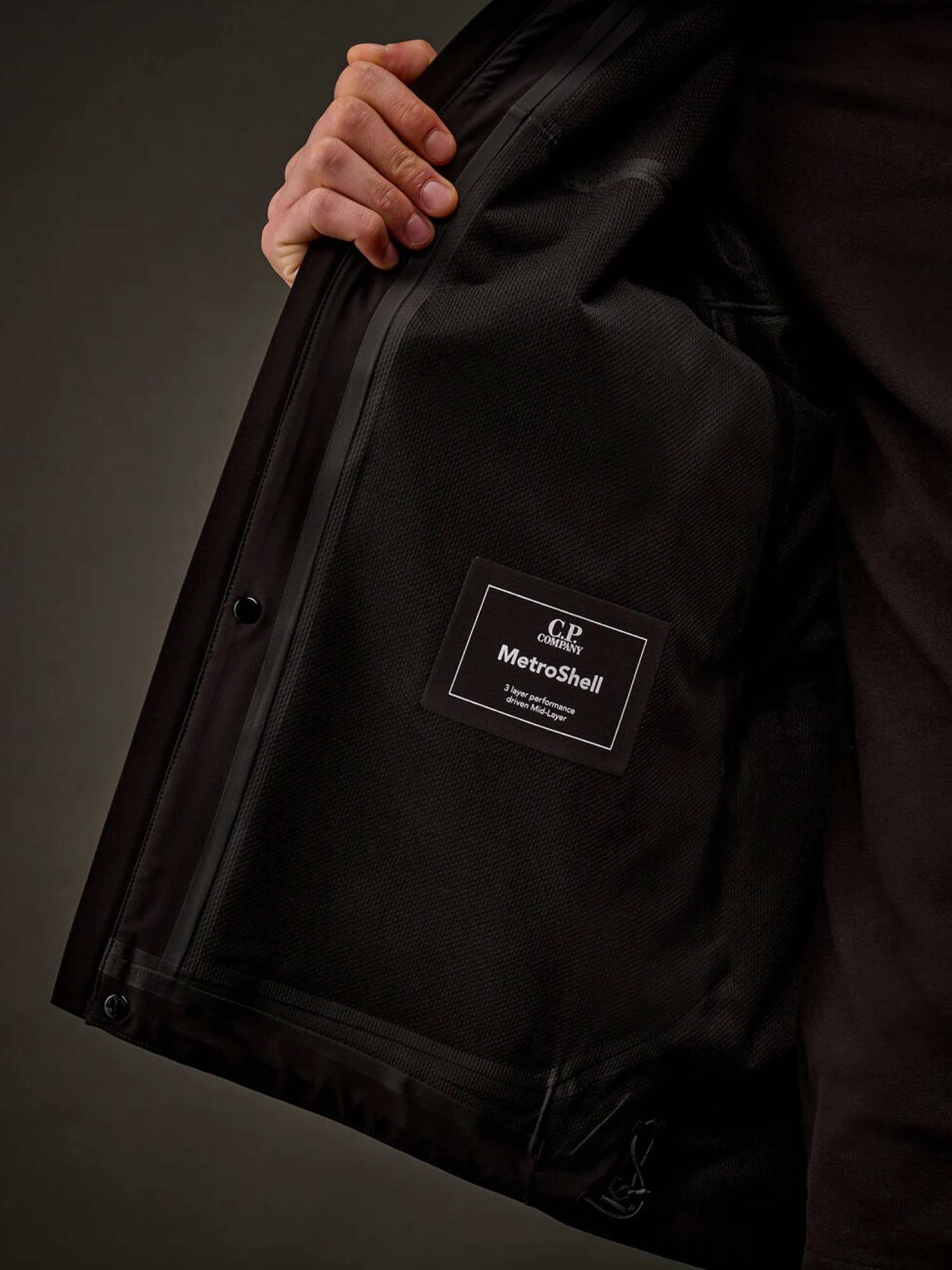 Куртка C.P. Company Metropolis Series Metroshell Black