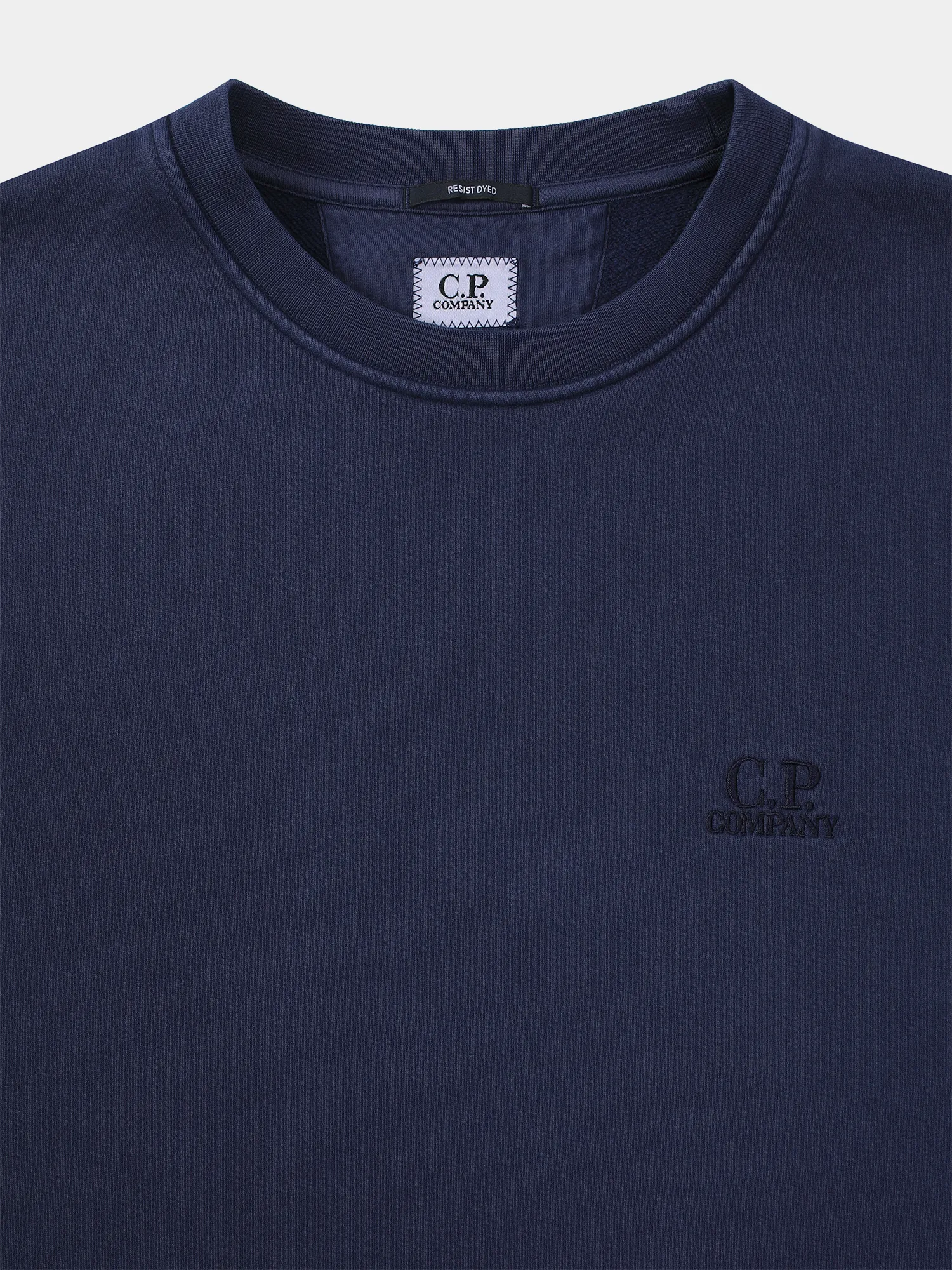 Свитшот C.P. Company Brushed and Emerized Estate Blue