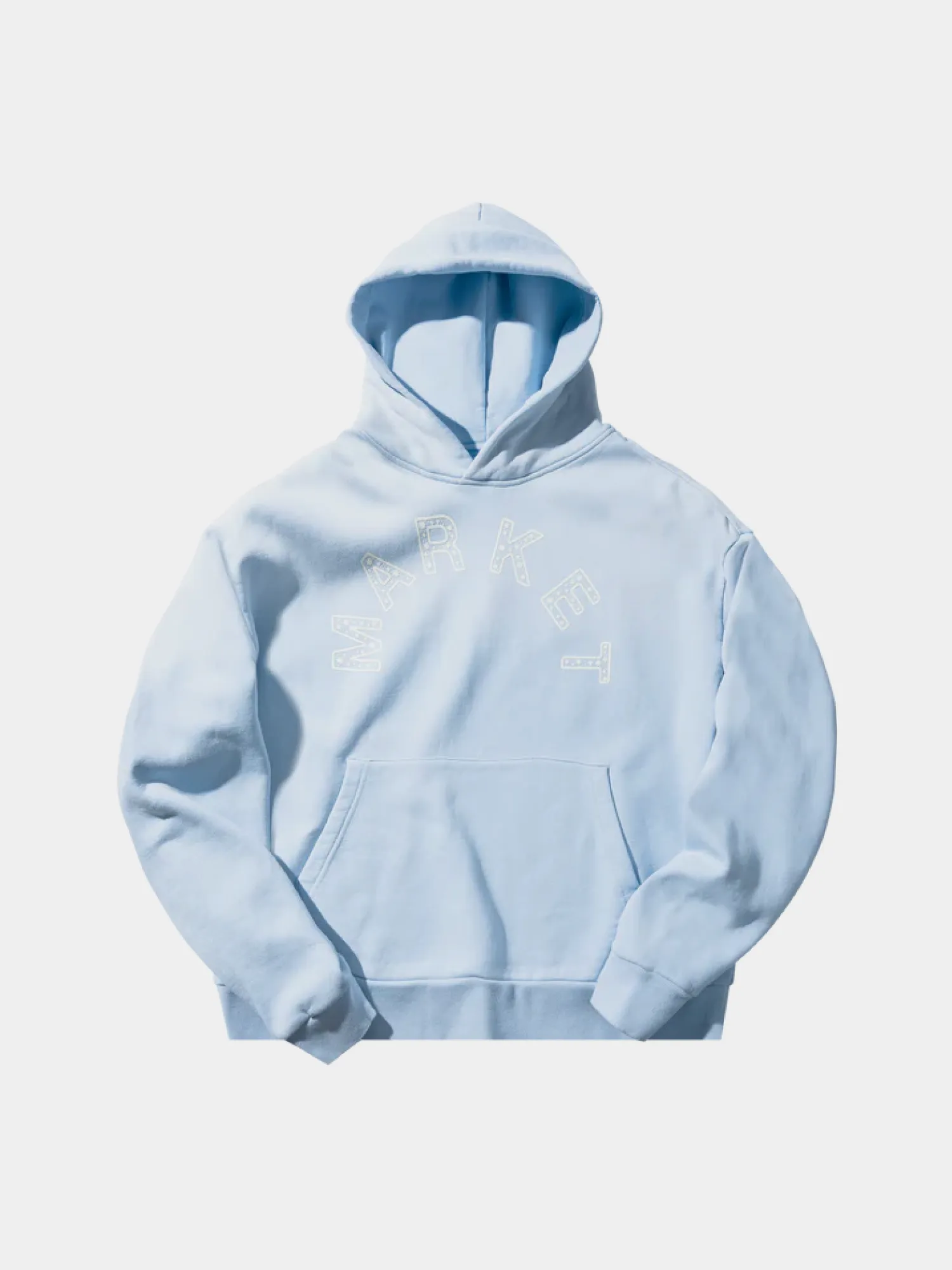 Худи MARKET STARRY ARC HOODIE Blue