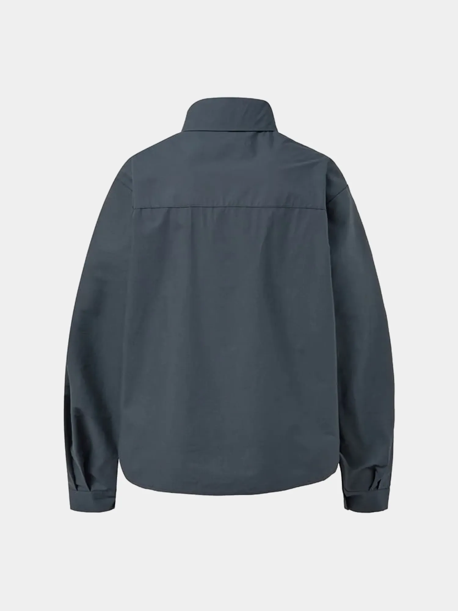 Рубашка AMOMENTO Basic Pocket Navy